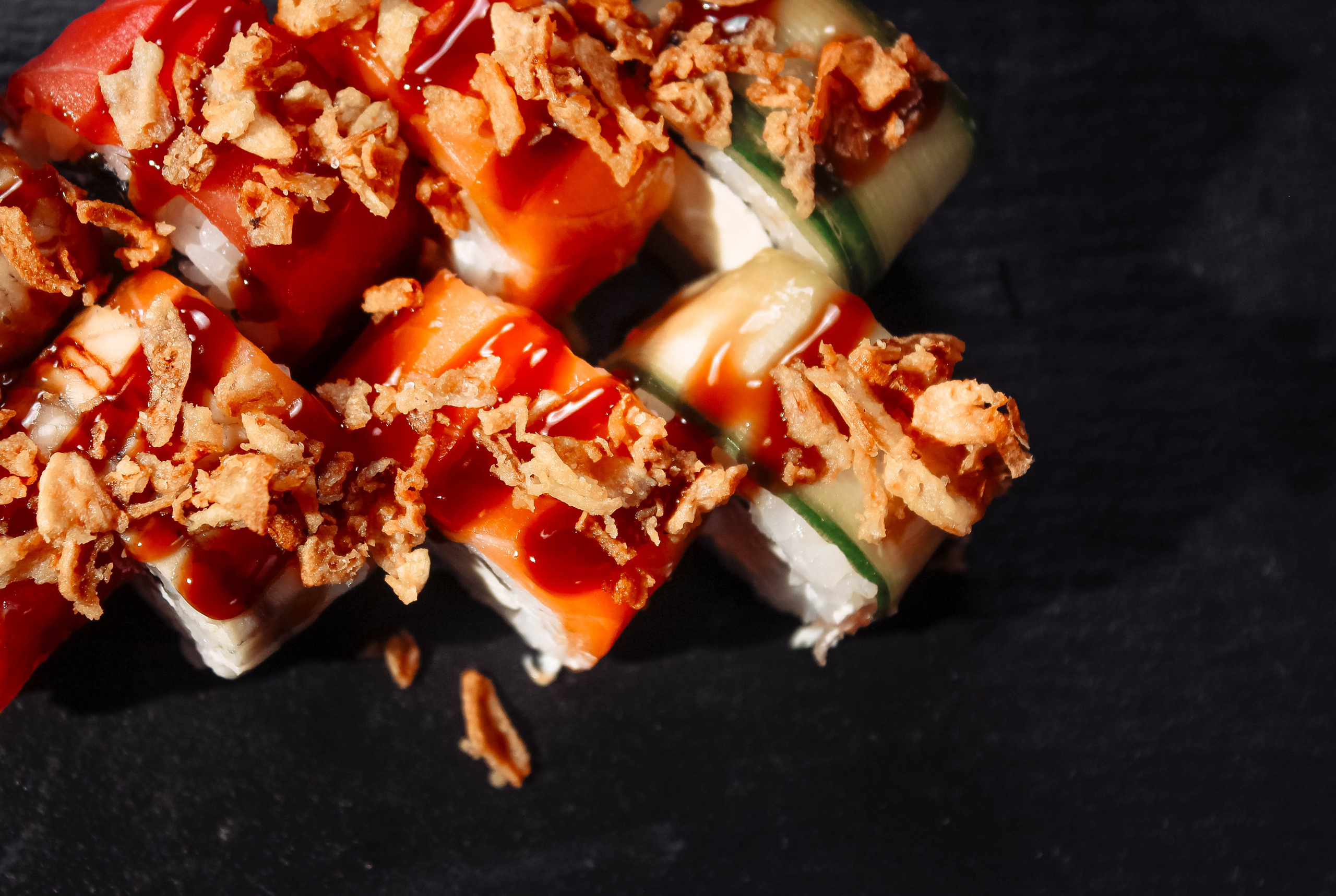 Ресторан суши доставки. Виктория Ларина — Портретный профессиональный фотограф в Иркутске