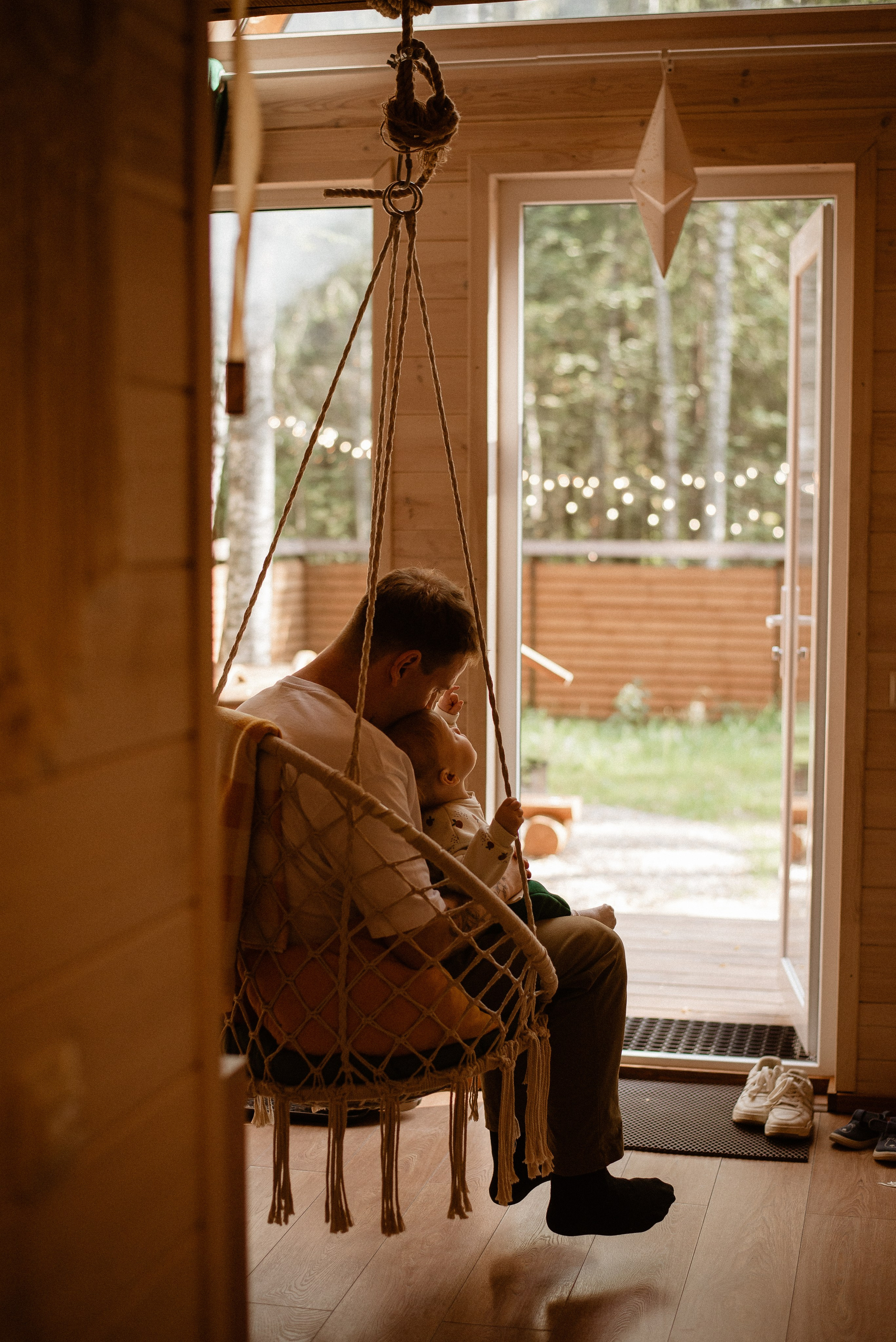 Терентьевы, Берлога. Семейный и детский фотограф Иваново Ксения Азаренкова