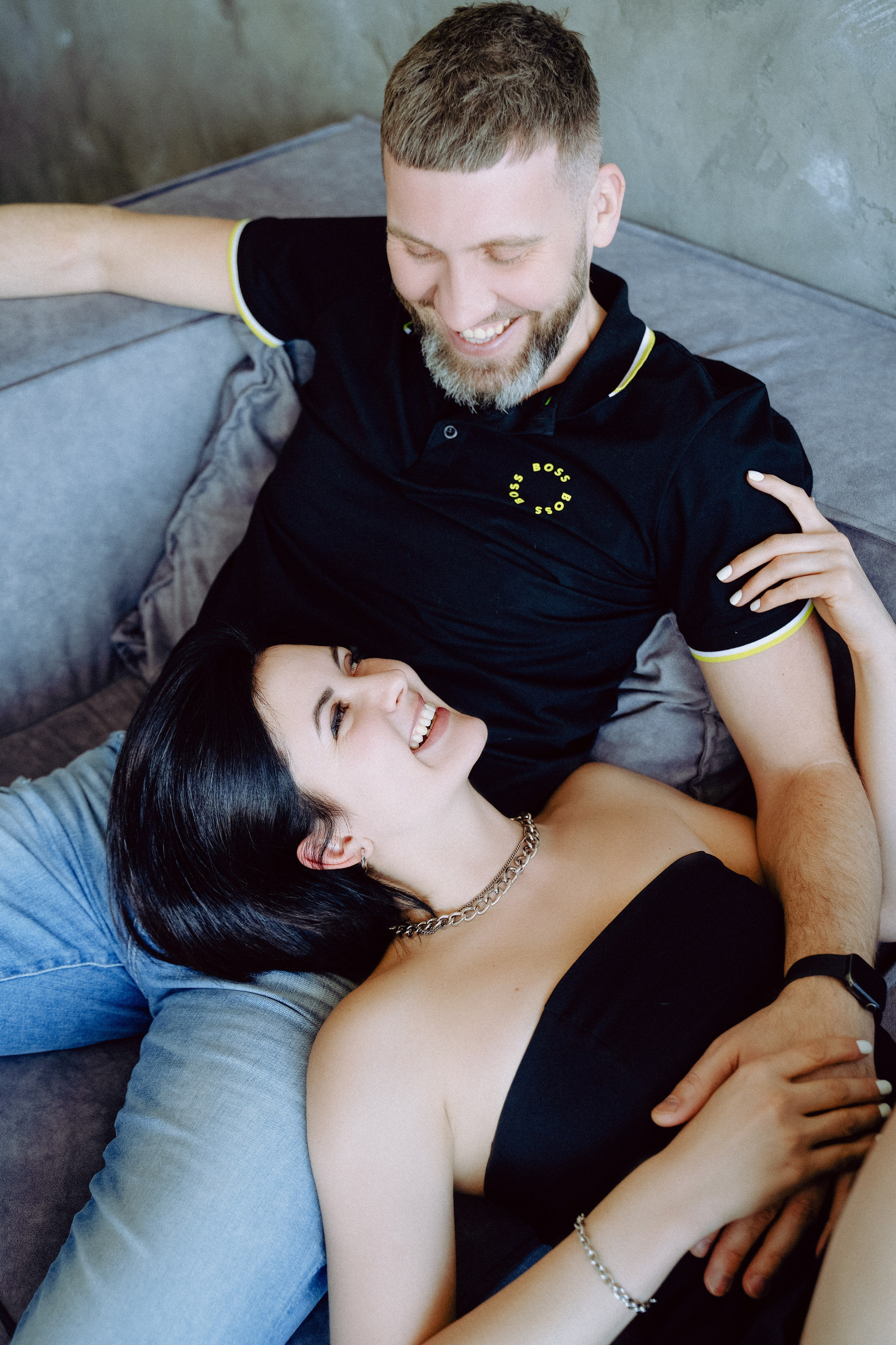 Anastasia and Vadim. Rezyame