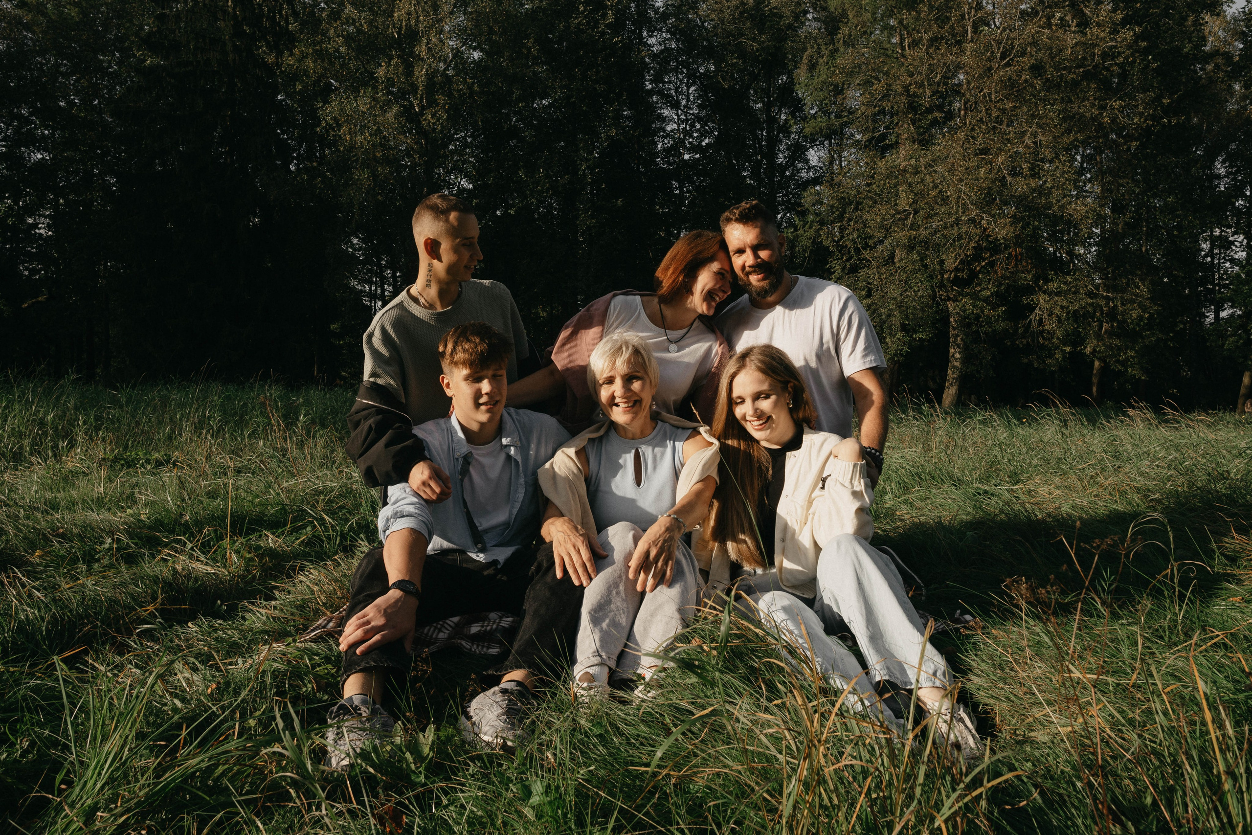 «бабушка приехала!». Фотограф в Санкт-Петербурге Головина Анастасия