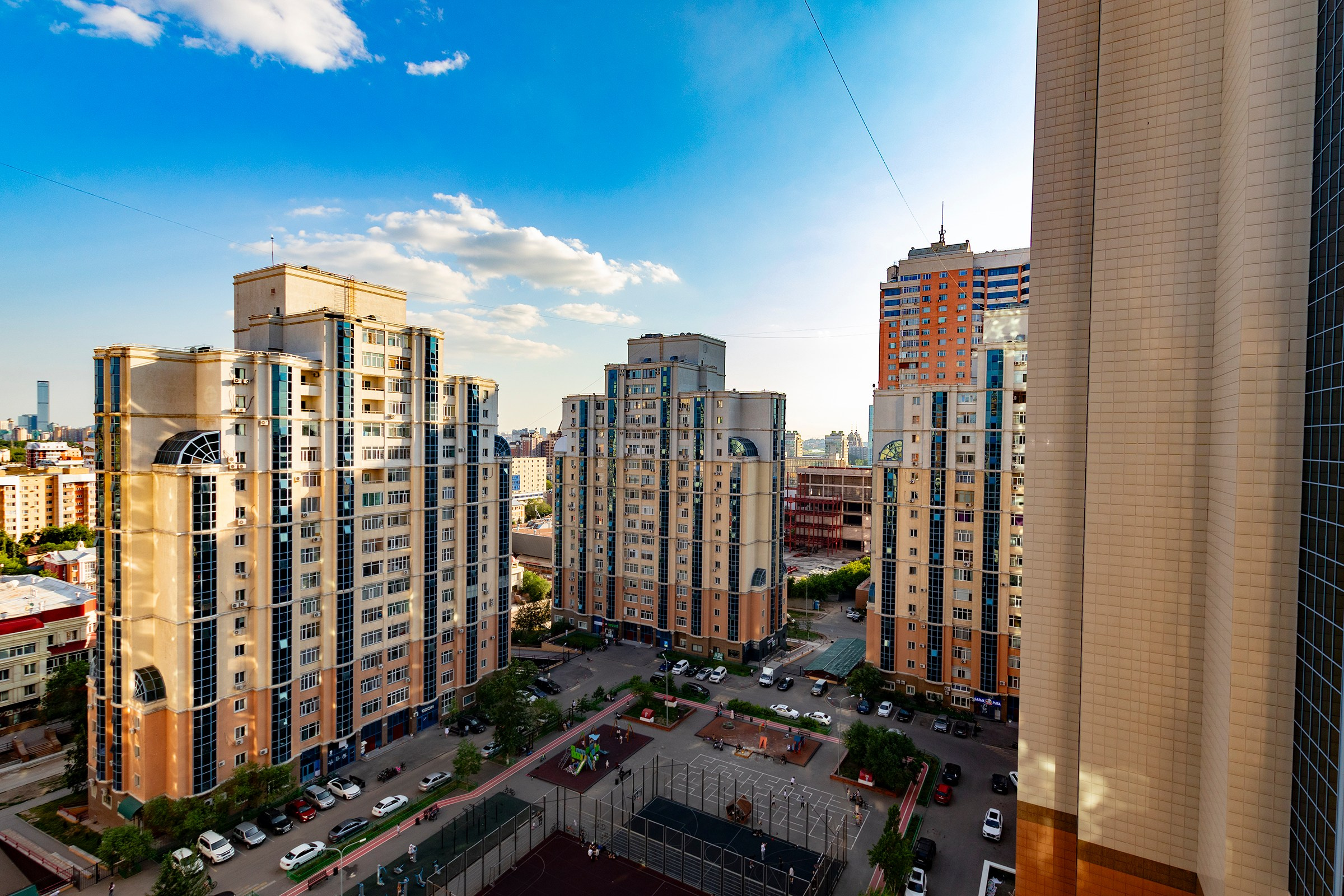 Фотографии города Астана, Нур-Султан. Профессиональный фотограф в Астане