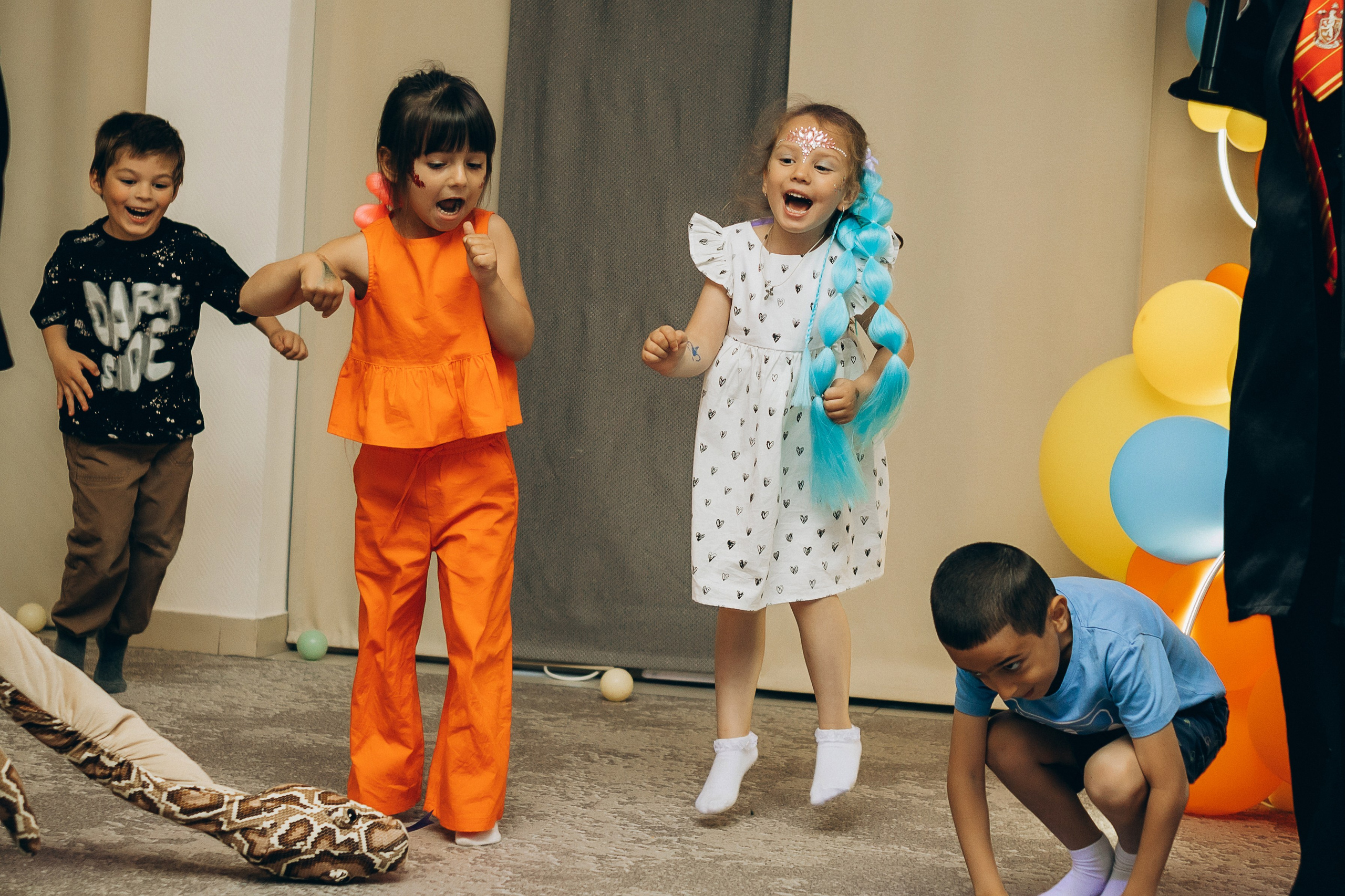 День рождения Сони. Семейный фотограф и детский фотограф в Волгограде Алеся Бутакова — дет