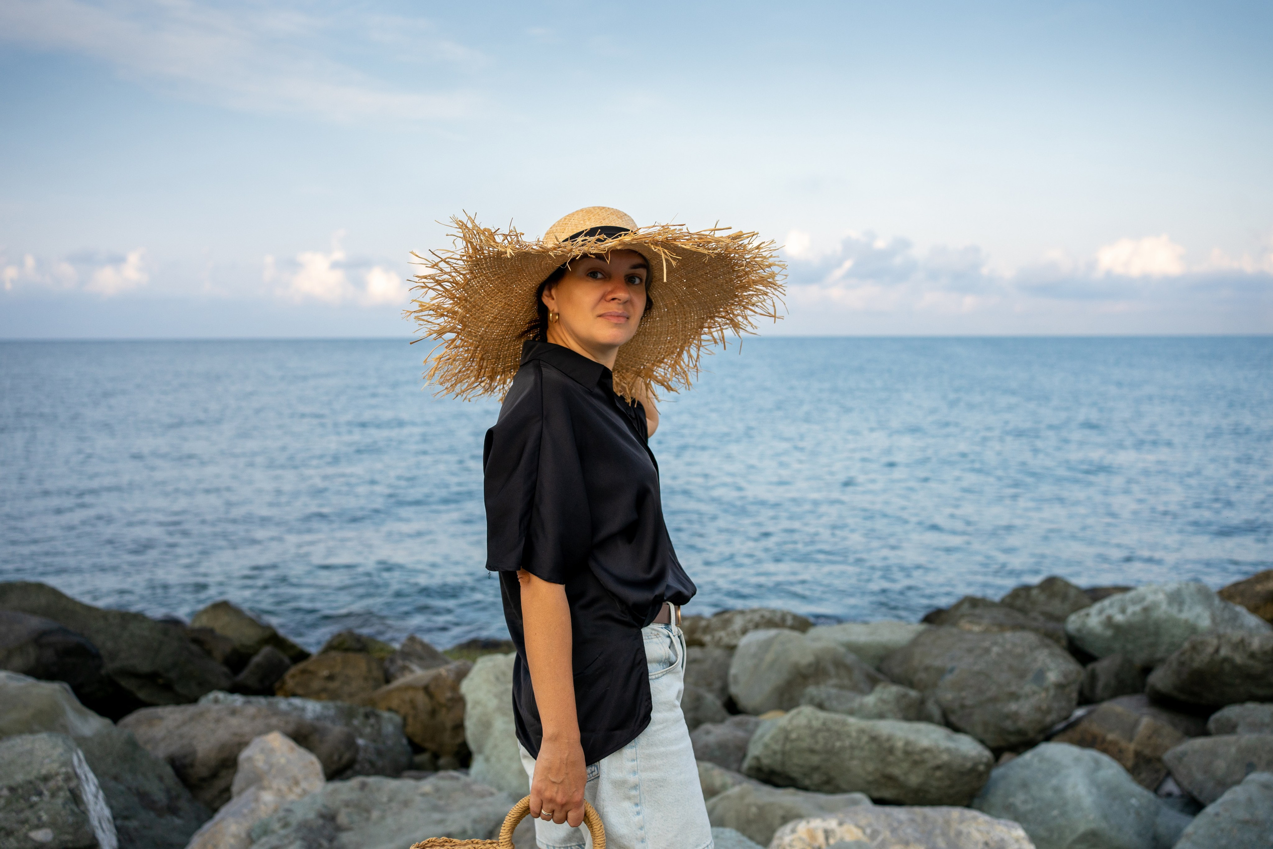 Фотосессия на море для девушек. Фотограф в Сочи Тиунова Маргарита и Тиунов Евгений