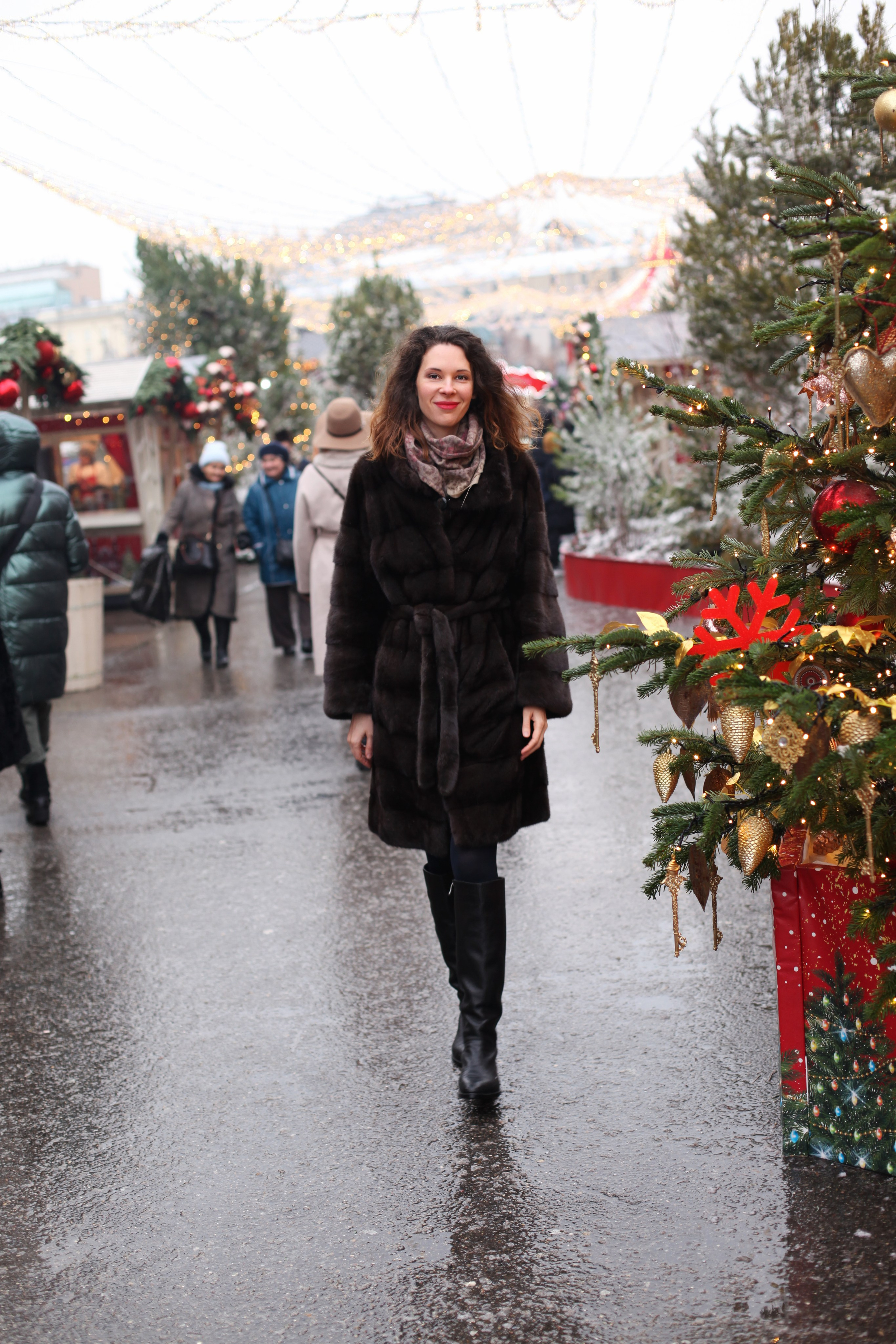 НОВОГОДНЯЯ СЪЁМКА. Главная