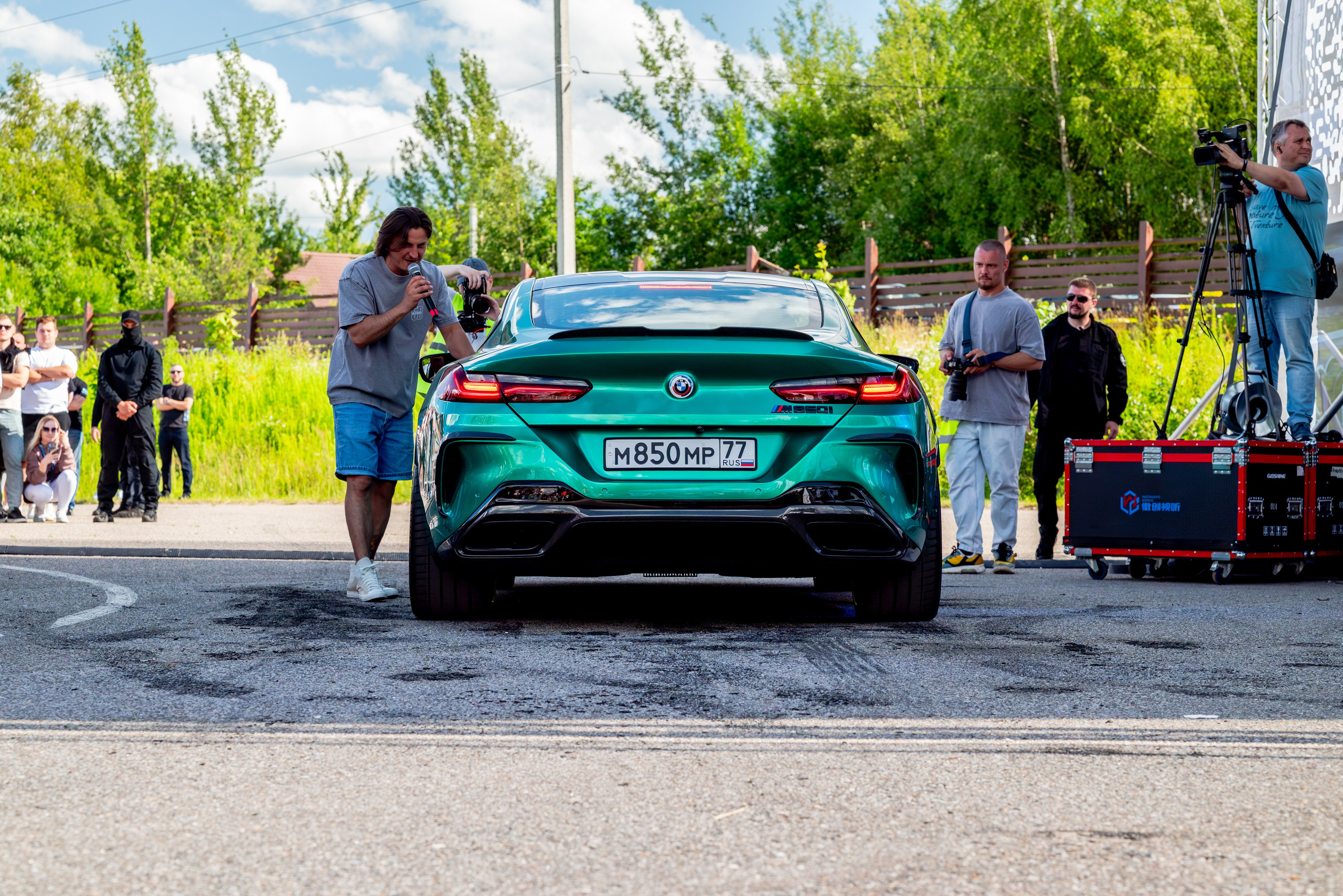BIMMERDAYS'25. Автомобильный фотограф Александра Рузиева aka Ju1cyFlex
