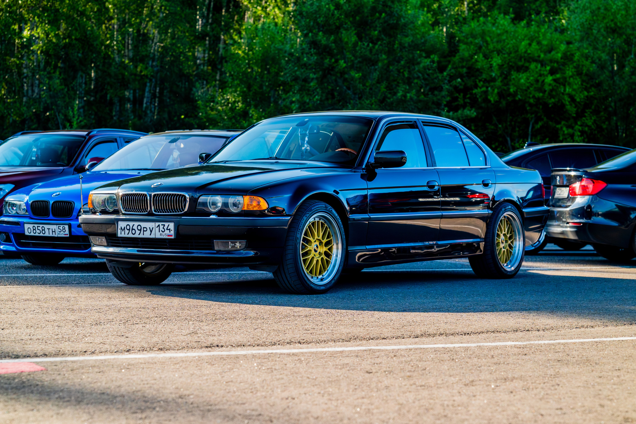 BIMMERDAYS'25. Автомобильный фотограф Александра Рузиева aka Ju1cyFlex