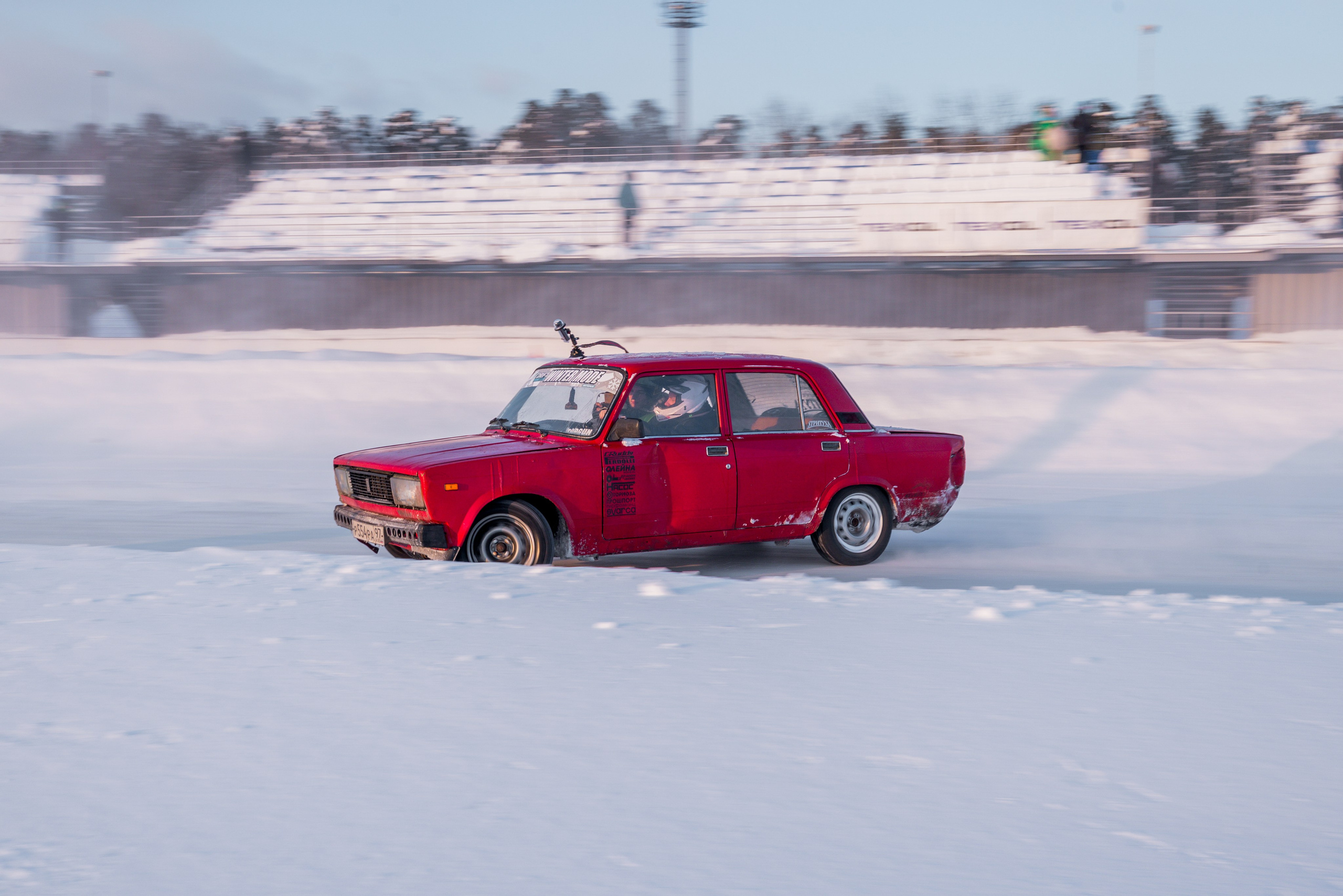 DriftExpo Winter Mode'26. Фотограф Александра Рузиева aka Ju1cyFlex