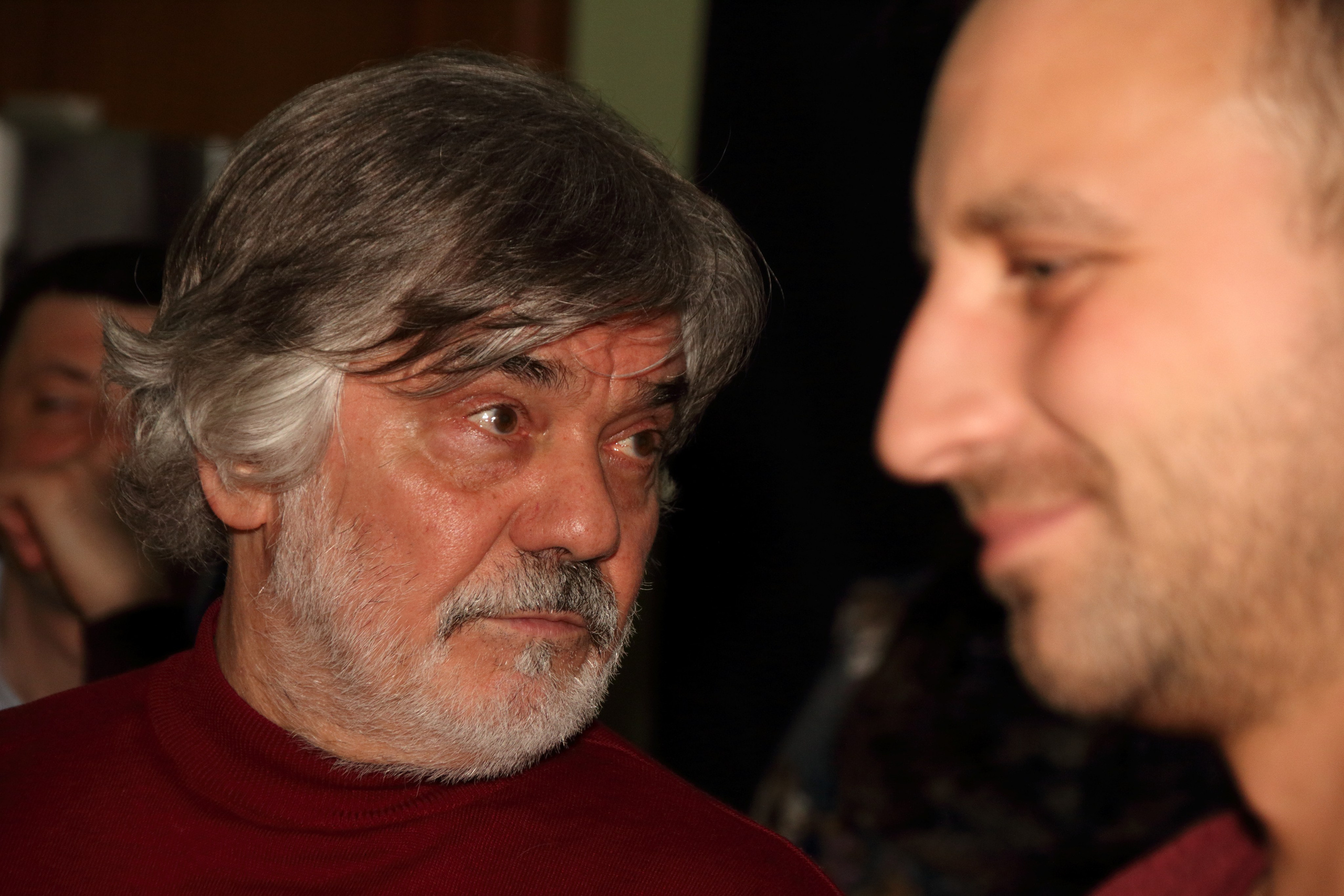 12.03.2018 Творческая встреча с В. Ю. Вяткиным. Фотообъединение Самарского областного отделения Союза журналистов России