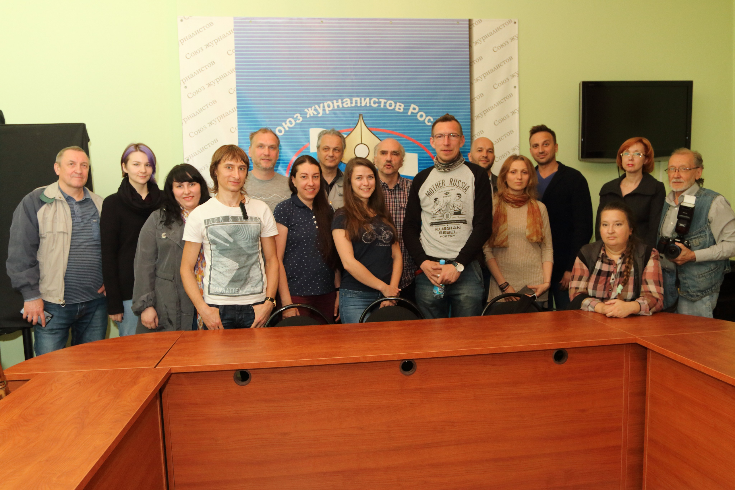 24.05.2017 Творческая встреча Алексея Майшева. Фотообъединение Самарского областного отделения Союза журналистов России