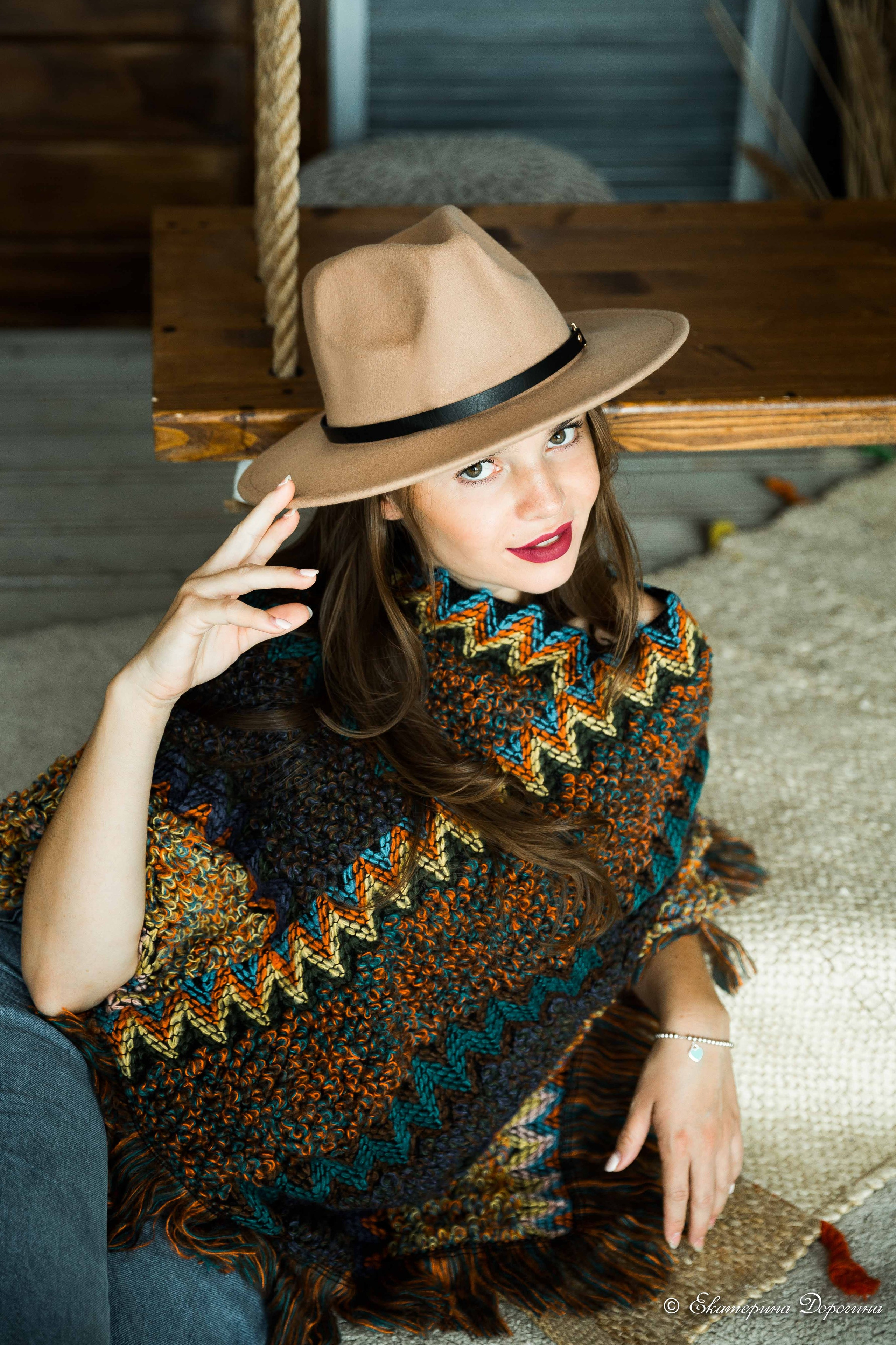 Женский портрет. Семейный, Свадебный и Детский фотограф в Москве Екатерина Дорогина