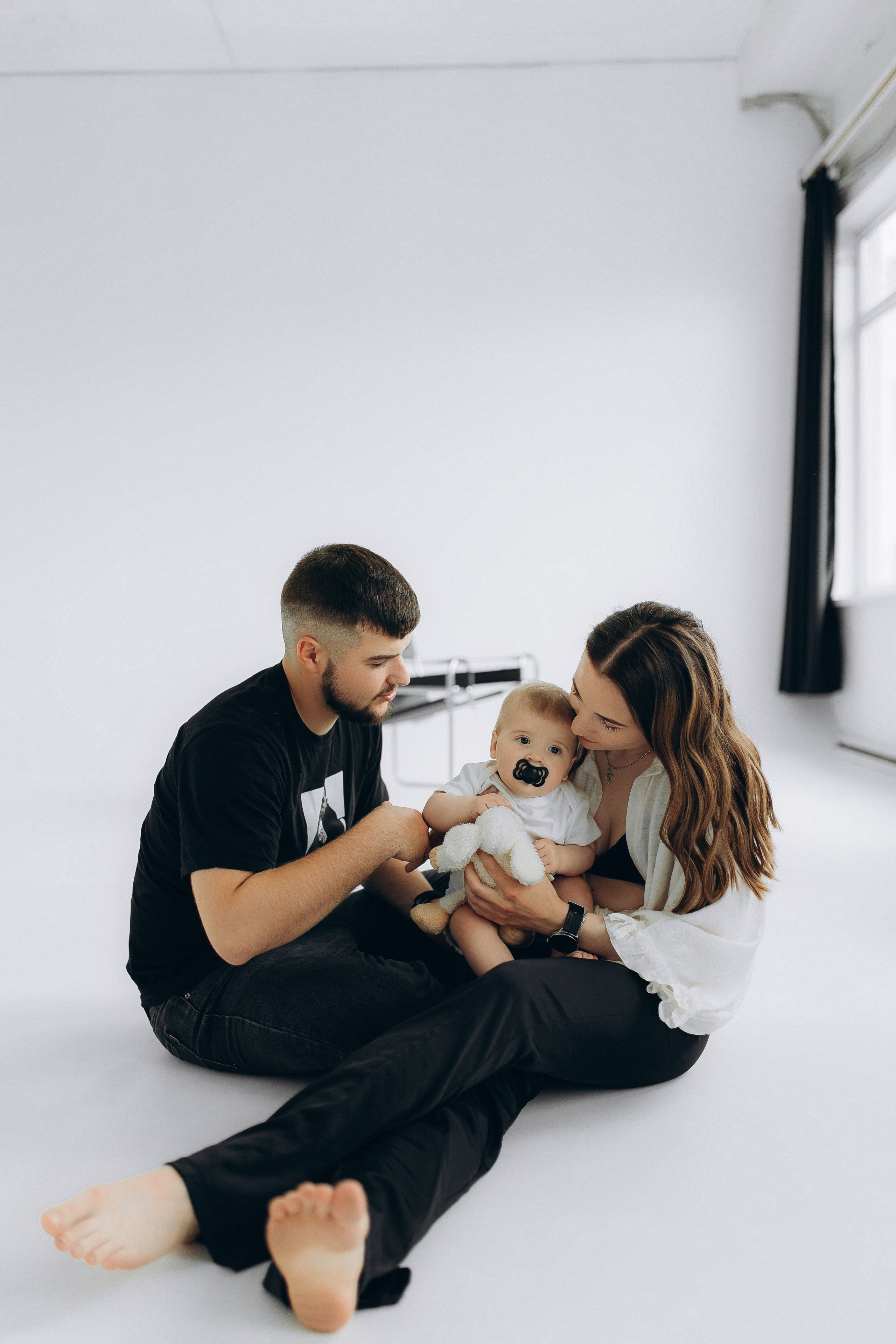 Кристина, Антон и Мирон🤍. Ph. Marina Reshetova