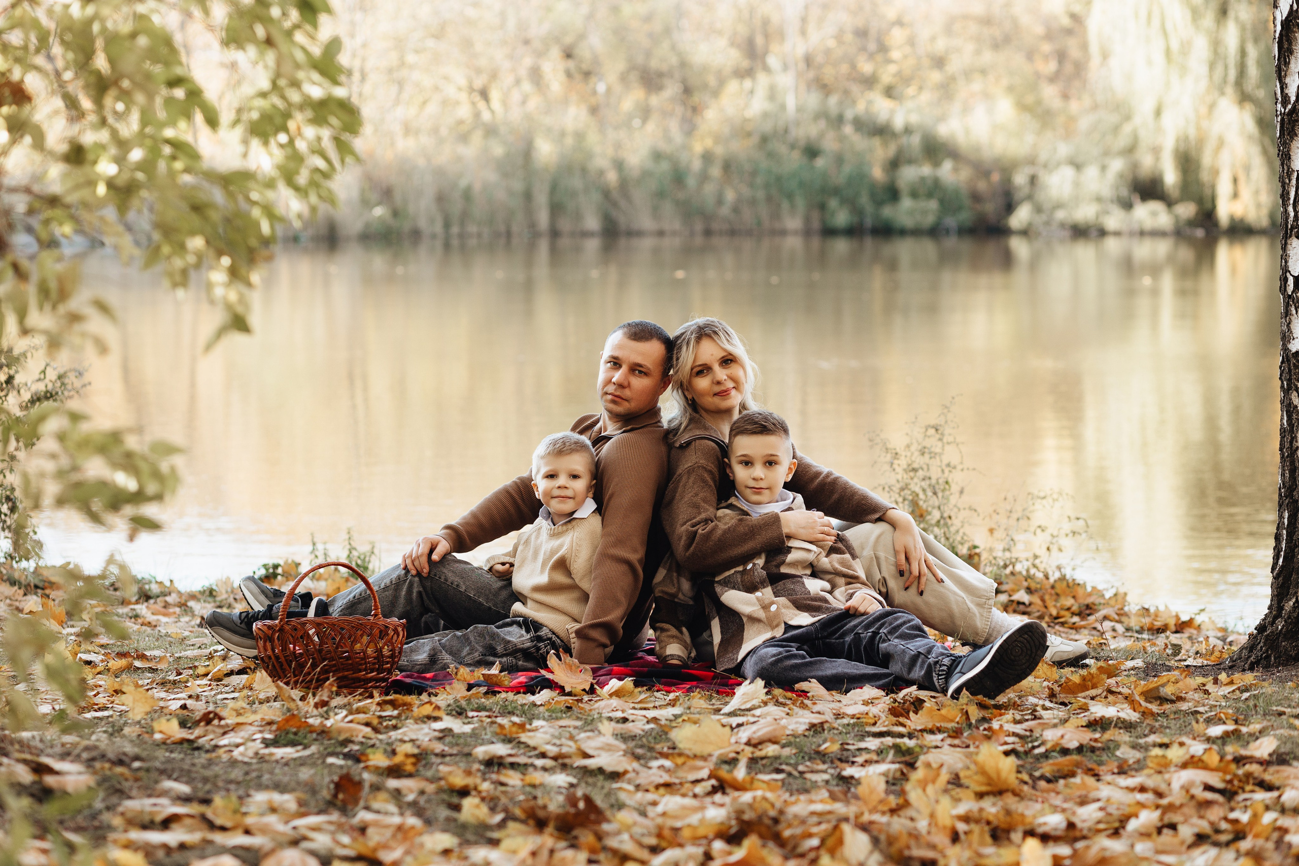 Семейная фотография. Семейный и свадебный фотограф в Донецке Елена Гордеева