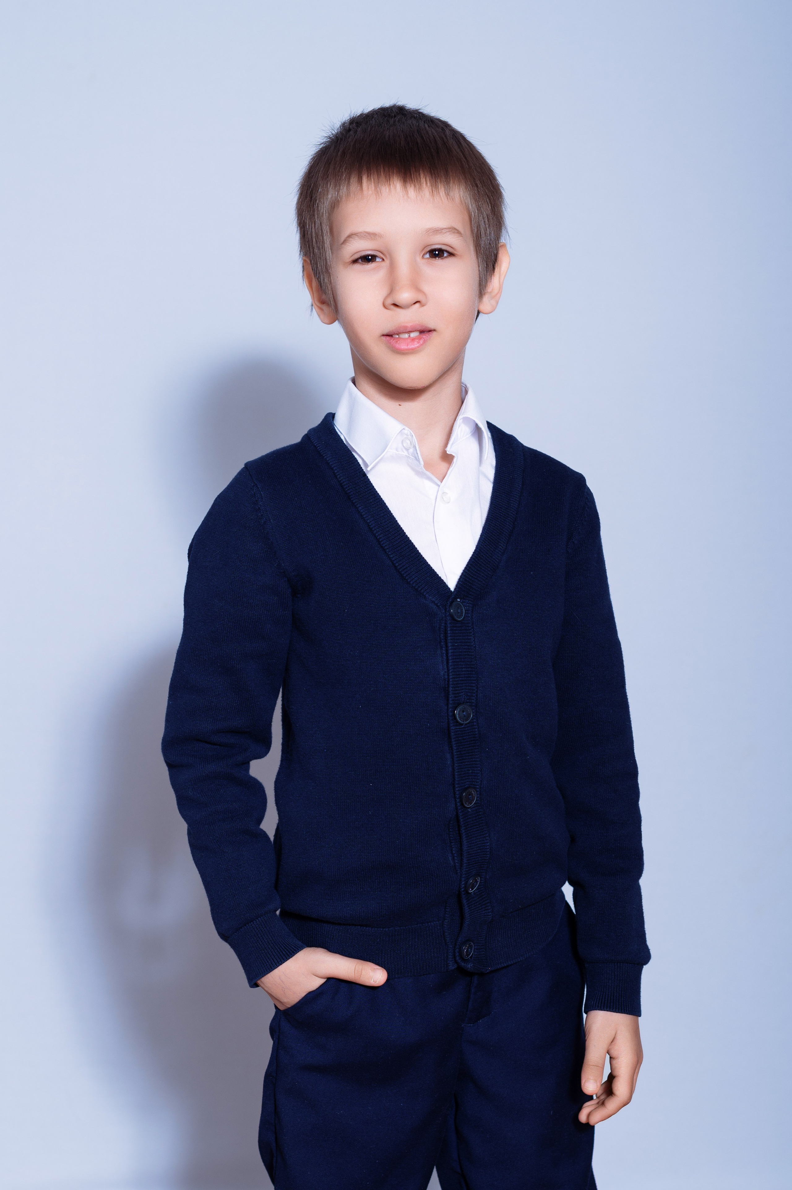 Портрет и виньетка класса. Выпускной школьный альбом в Москве / Школьный фотограф Юлия Михайленко