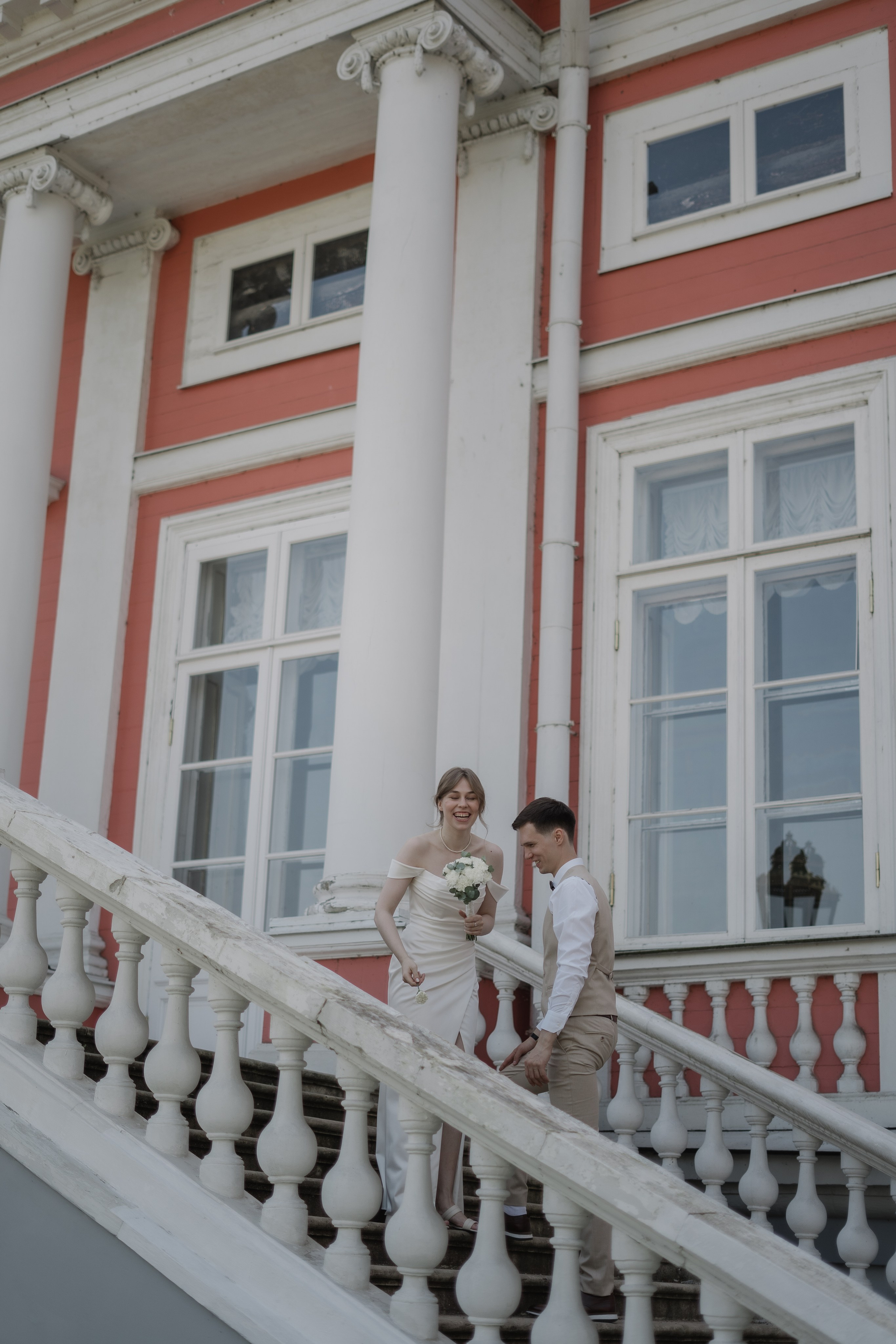 Алена | Владислав — Кусково. Фотограф Ольга Пучкова