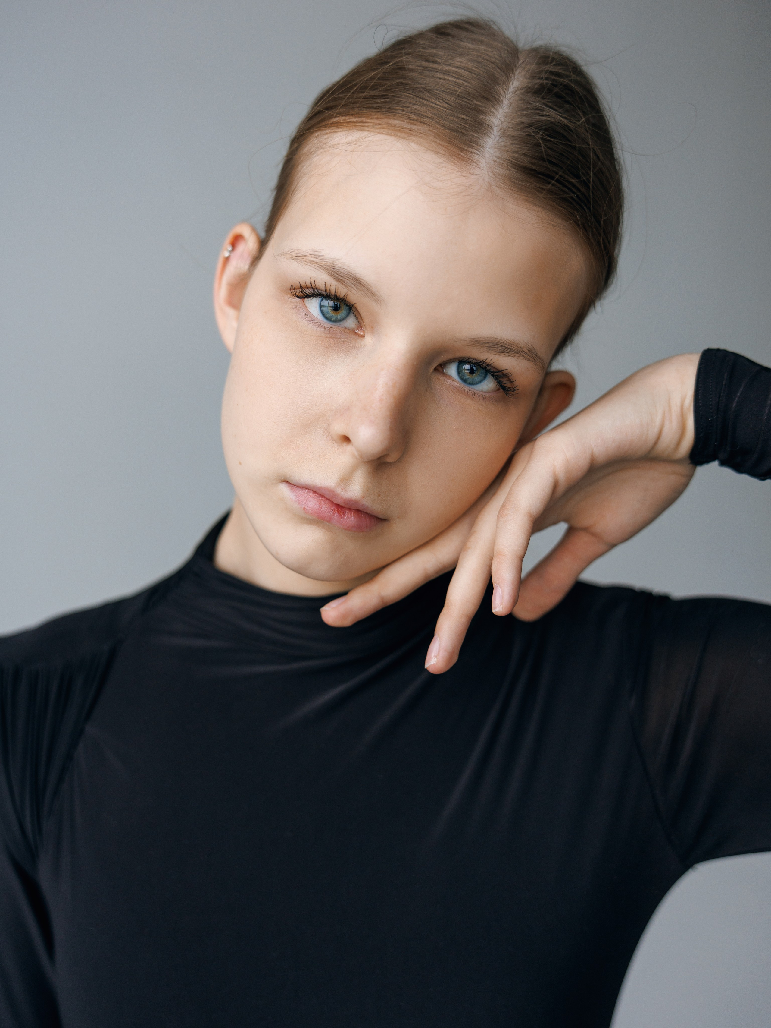 Портретный фотограф в Москве — Янка Шемшурова