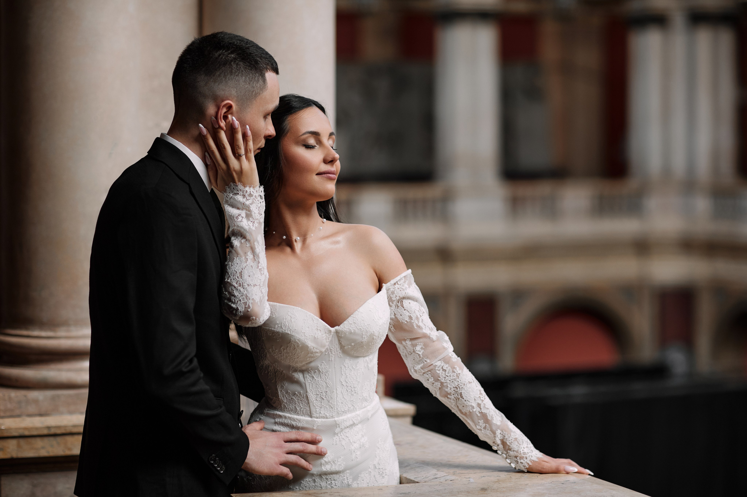 Марина и Тимофей. Свадебный и семейный фотограф в Санкт-Петербурге Барсова Анастасия