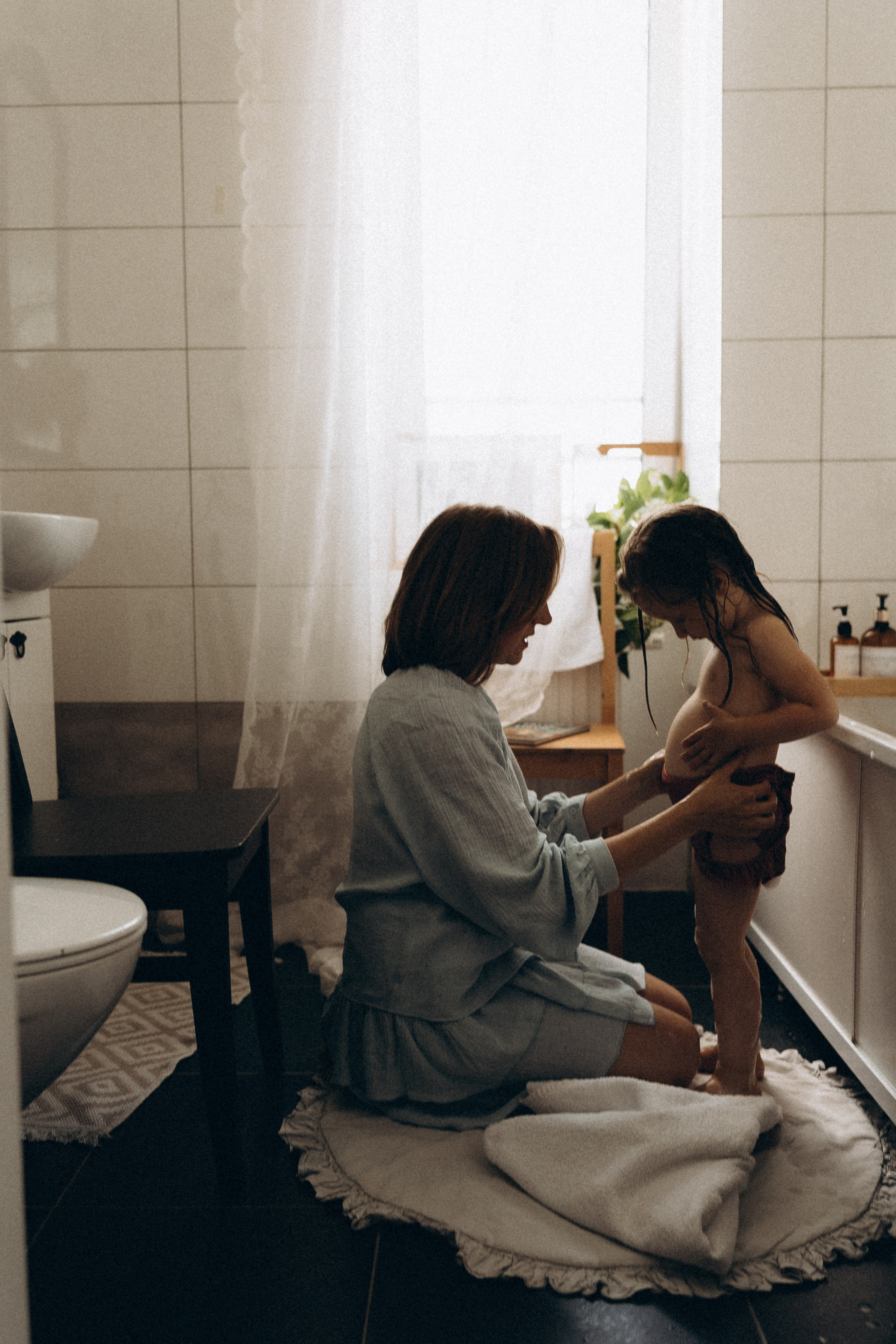 …и мама сделала пенную ванну. Семейный и домашний фотограф в Уфе Ирина Гарасюта