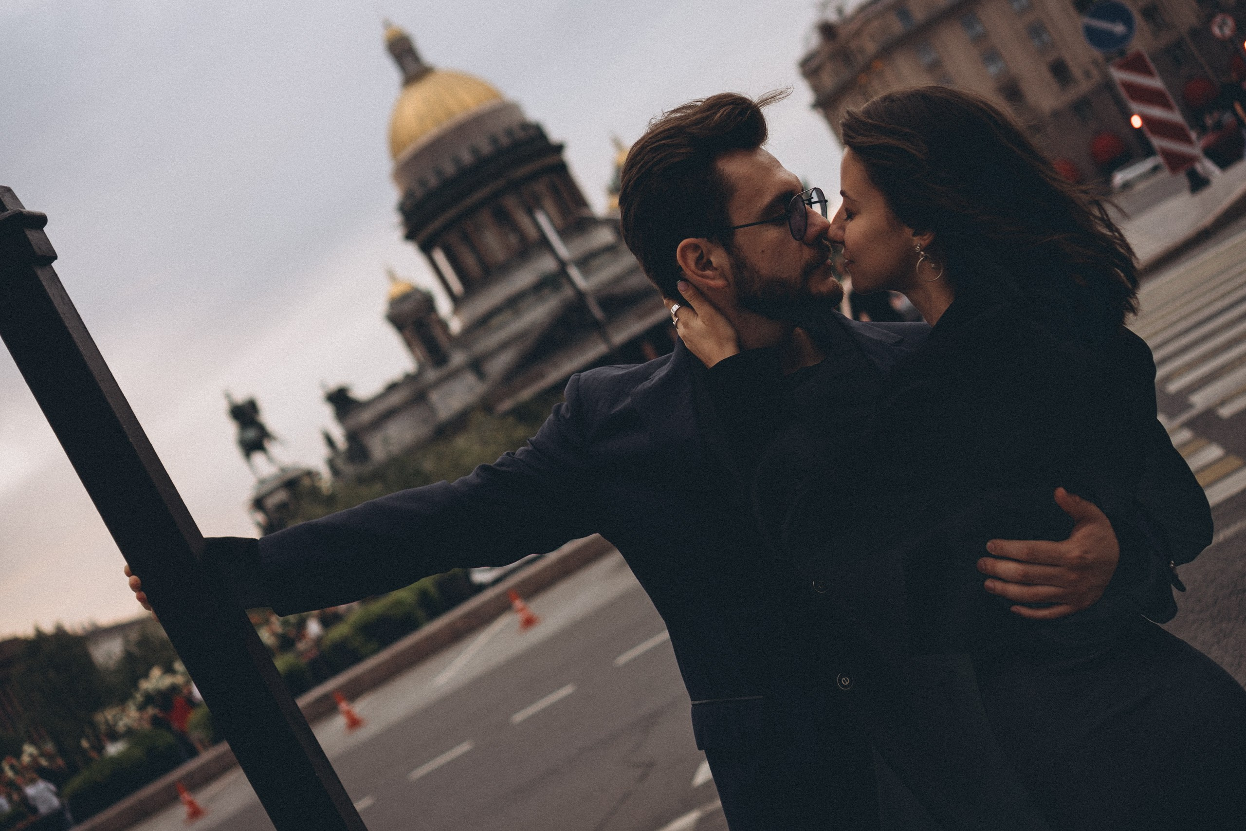 Любовь назакате. Профессиональный фотограф, Санкт-Петербург — Виктория Богомолова