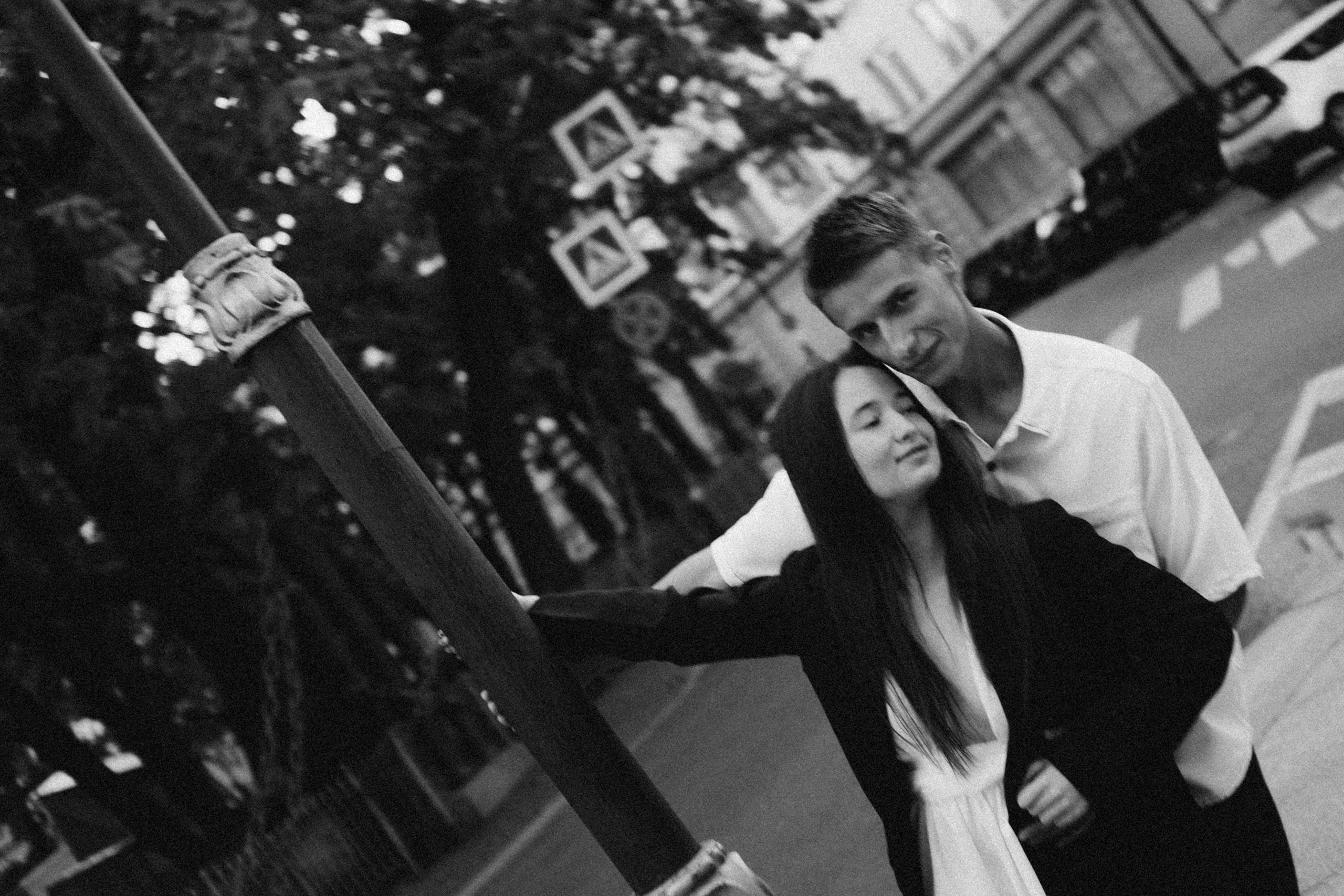 Городская прогулка влюбленных. Профессиональный фотограф, Санкт-Петербург — Виктория Богомолова