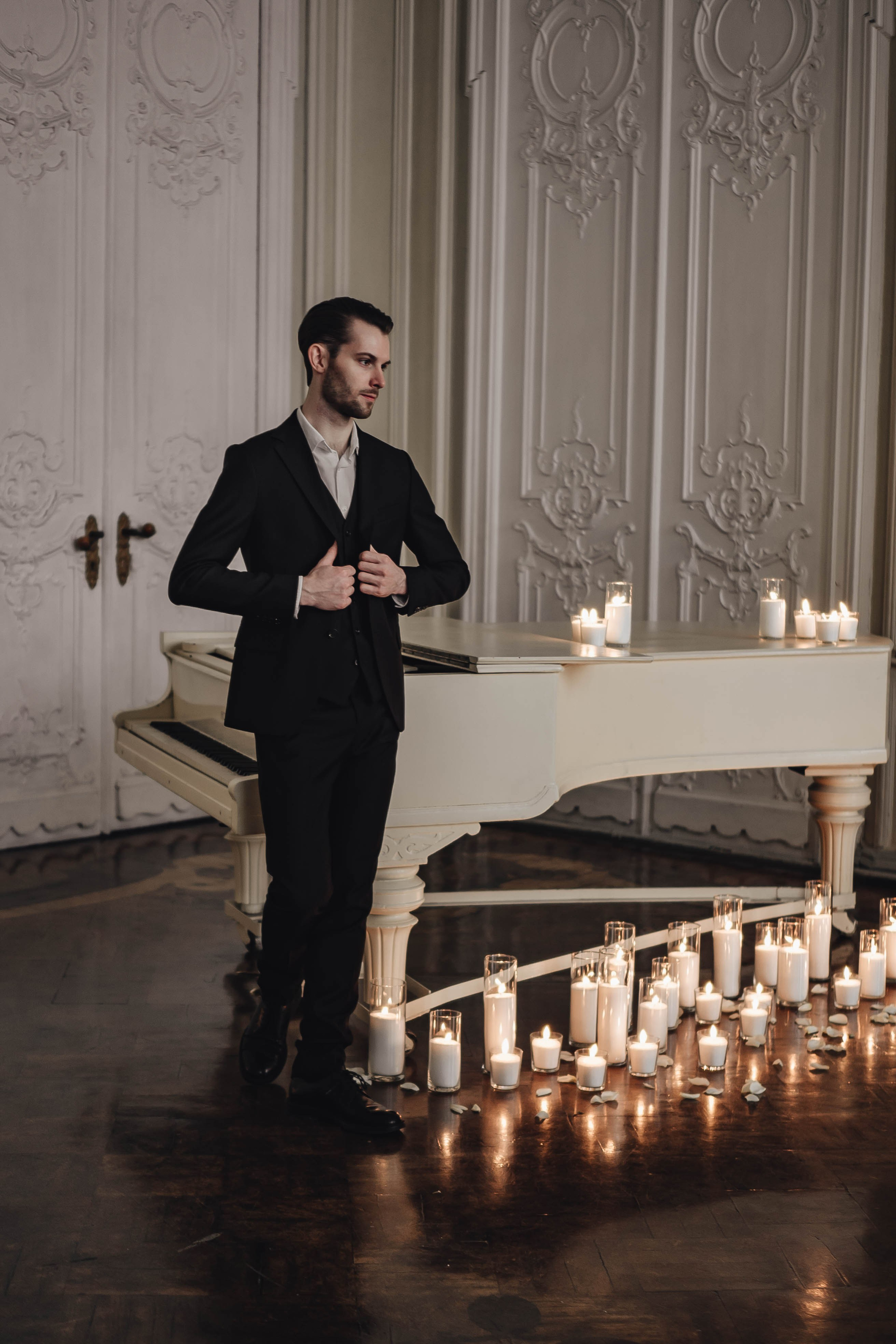 СВАДЕБНАЯ ФОТОСЕСИИЯ В НИКОЛАЕВСКОМ ДВОРЦЕ. Профессиональный фотограф, Санкт-Петербург — Виктория Богомолова