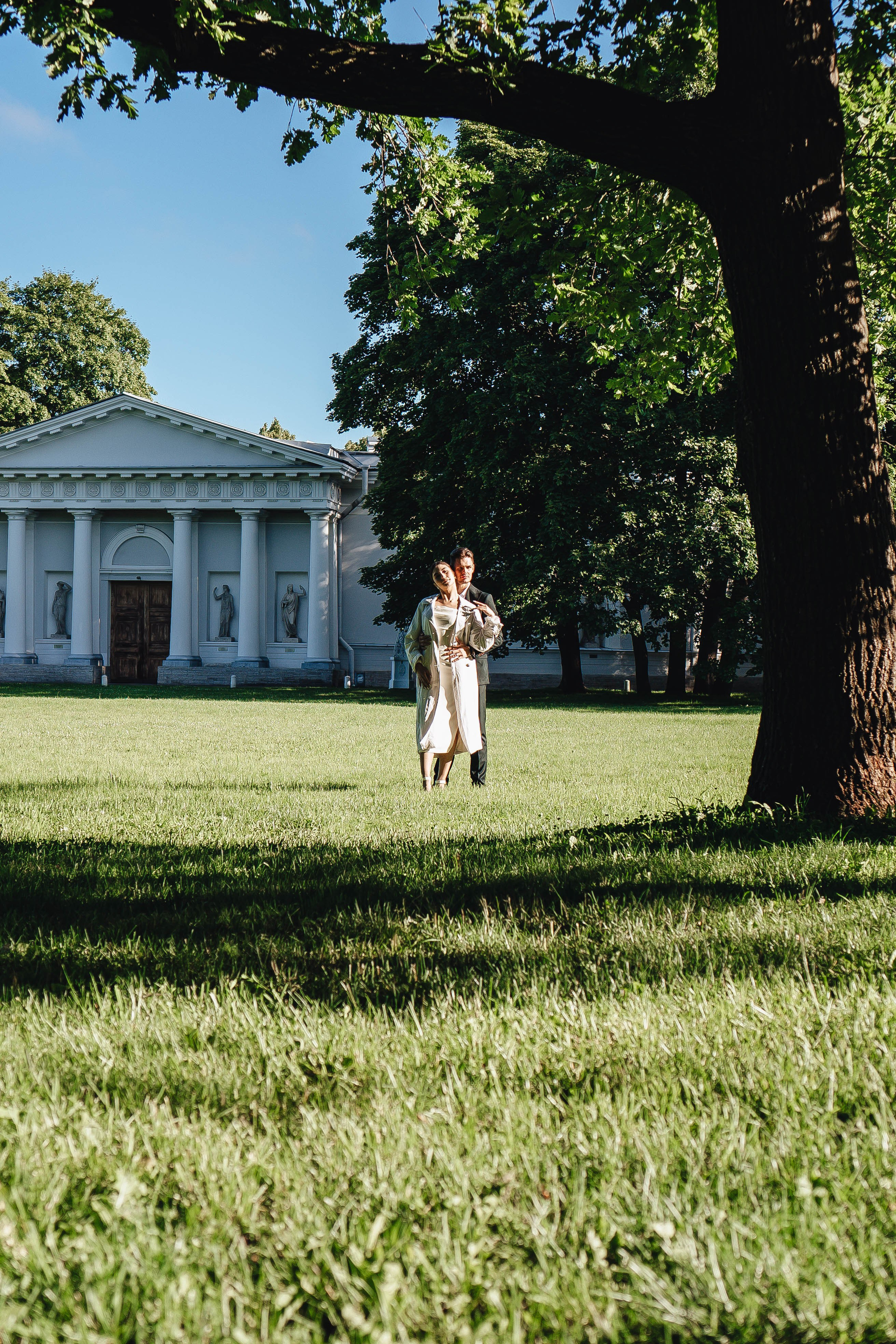 СВАДЕБНАЯ СЬЕМКА НА РАССВЕТЕ НА ЕЛАГИНОМ ОСТОРОВЕ. Профессиональный фотограф, Санкт-Петербург — Виктория Богомолова