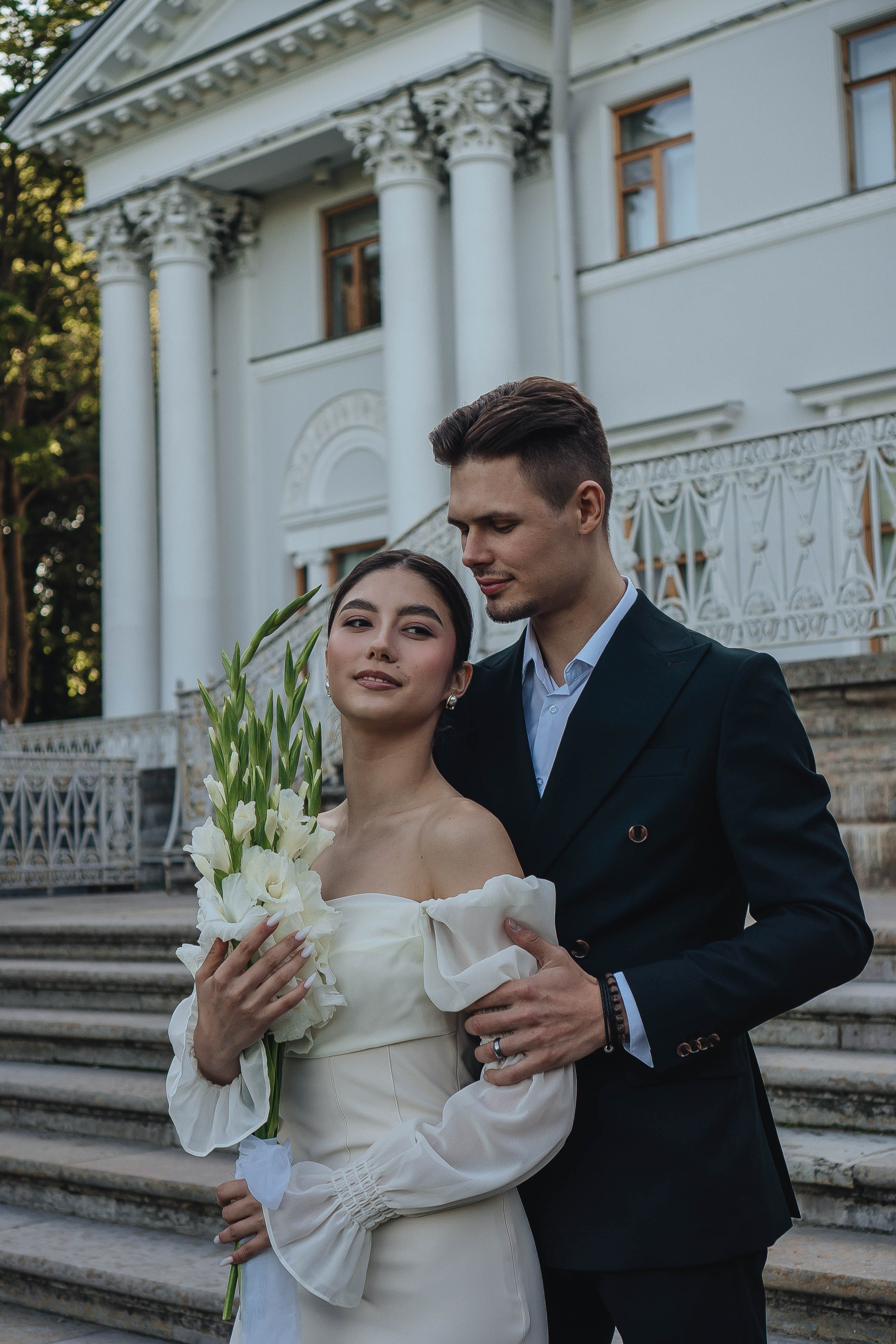 СВАДЕБНАЯ СЬЕМКА НА РАССВЕТЕ НА ЕЛАГИНОМ ОСТОРОВЕ. Профессиональный фотограф, Санкт-Петербург — Виктория Богомолова