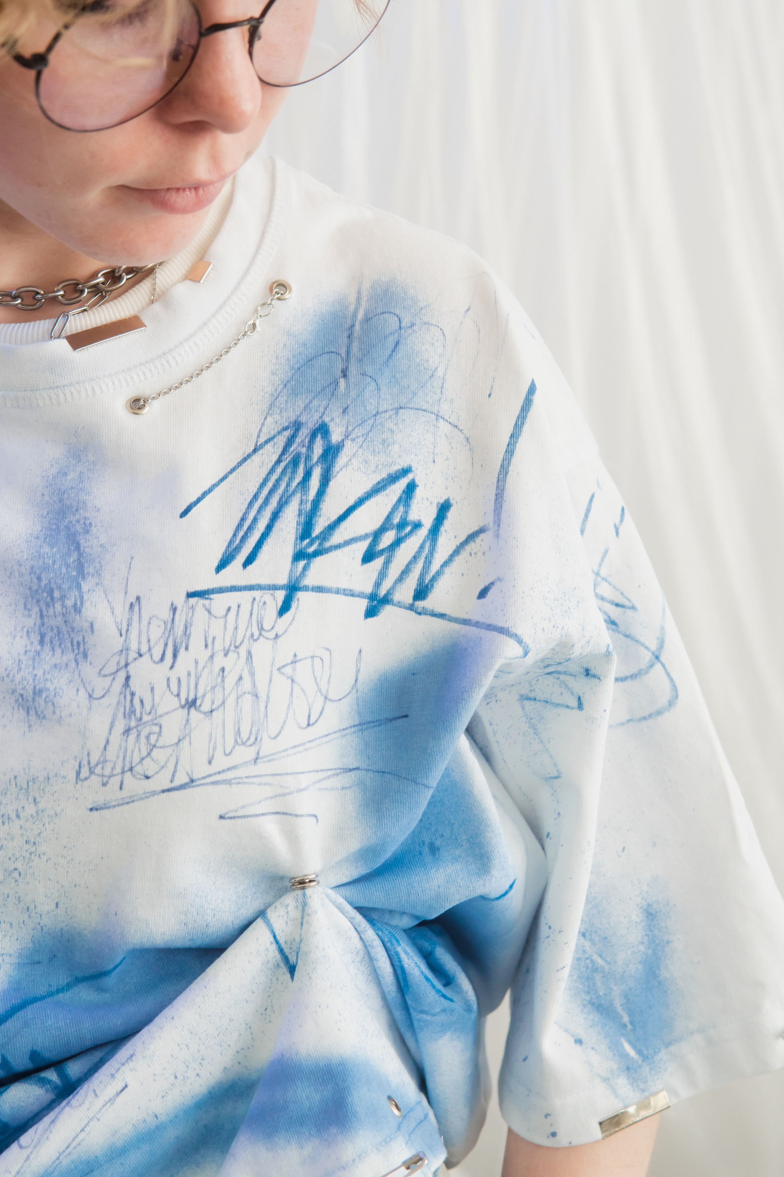 Съемка мерча Анастасия Мелочь. Фотограф-анималист Ксения Воробьева, Москва