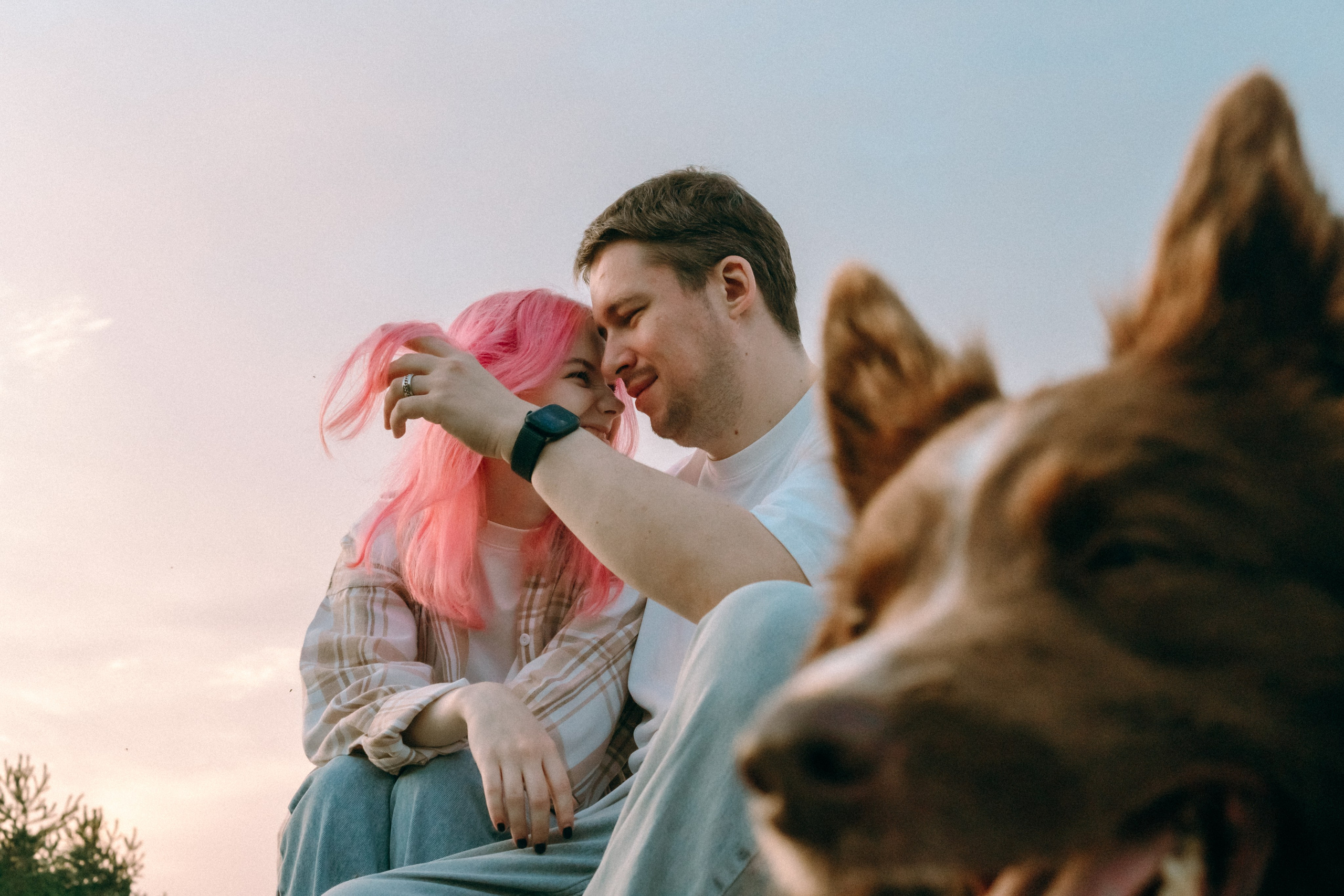 Виолетта, Лила и Питер. Фотограф-анималист Ксения Воробьева, Москва