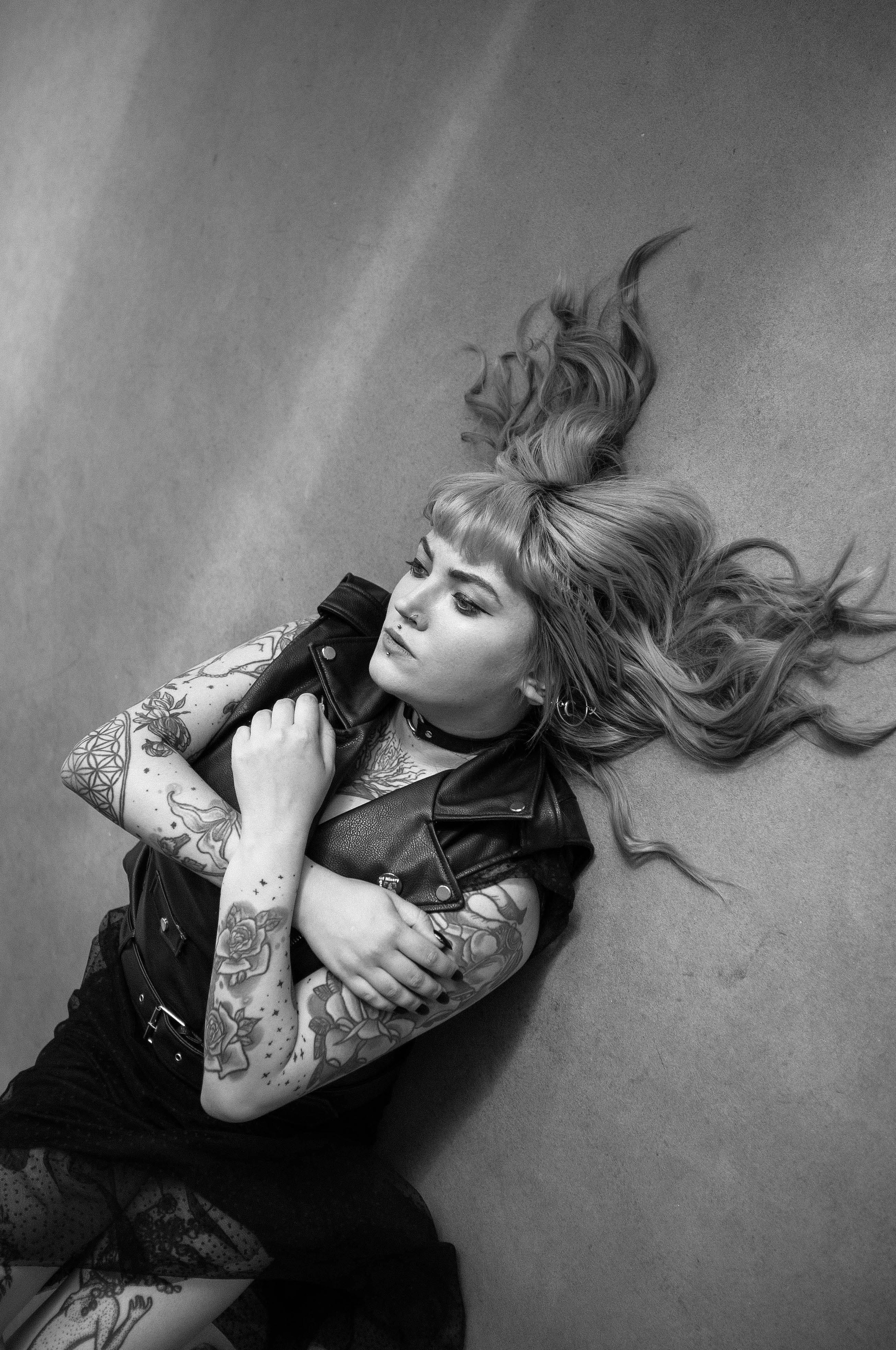 Певица Рита Февралева. Портретный фотограф в Москве Таня Майорова