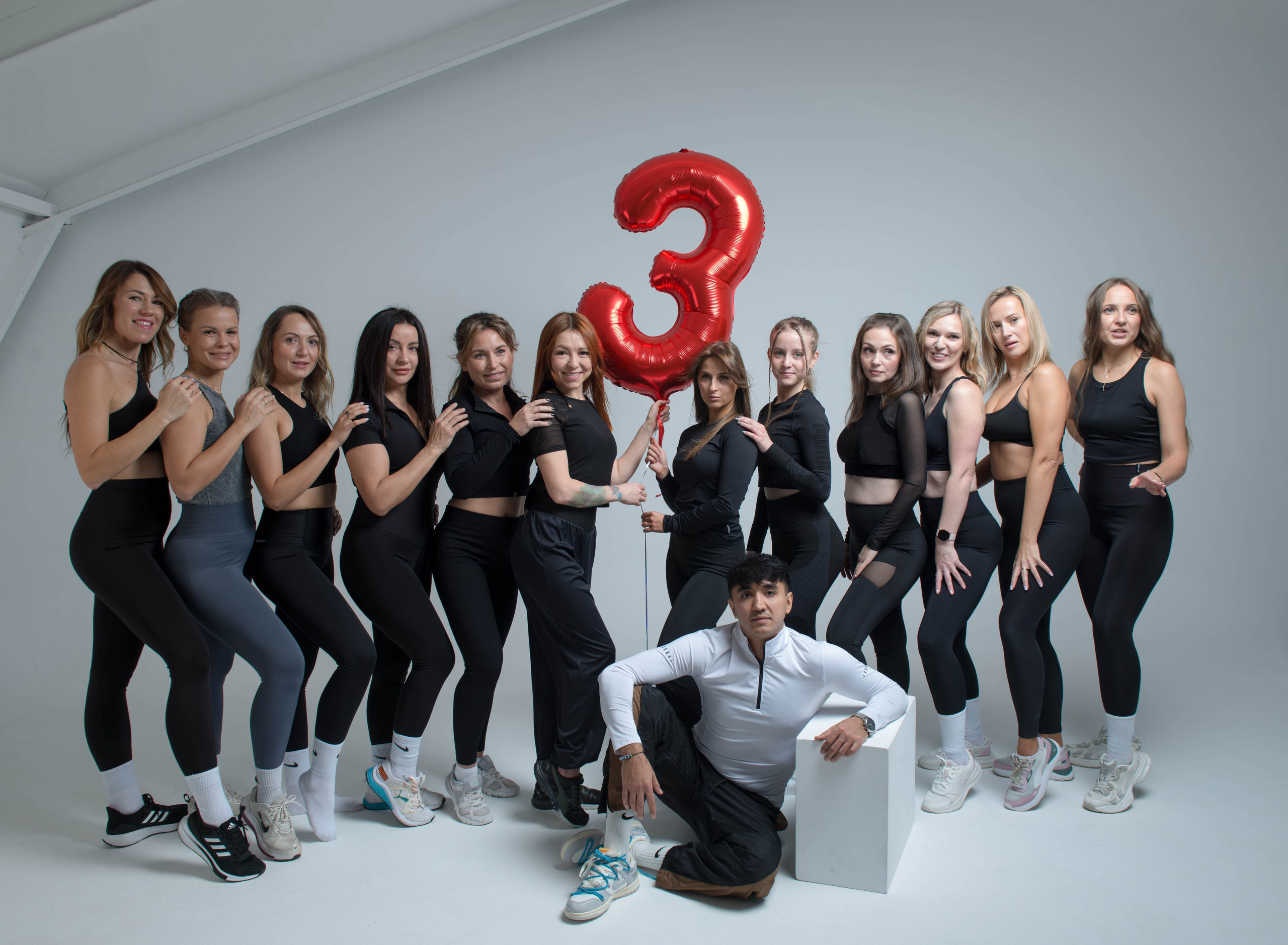 GoFit_фитнес команда контент съёмка. Фотограф Санкт-Петербург