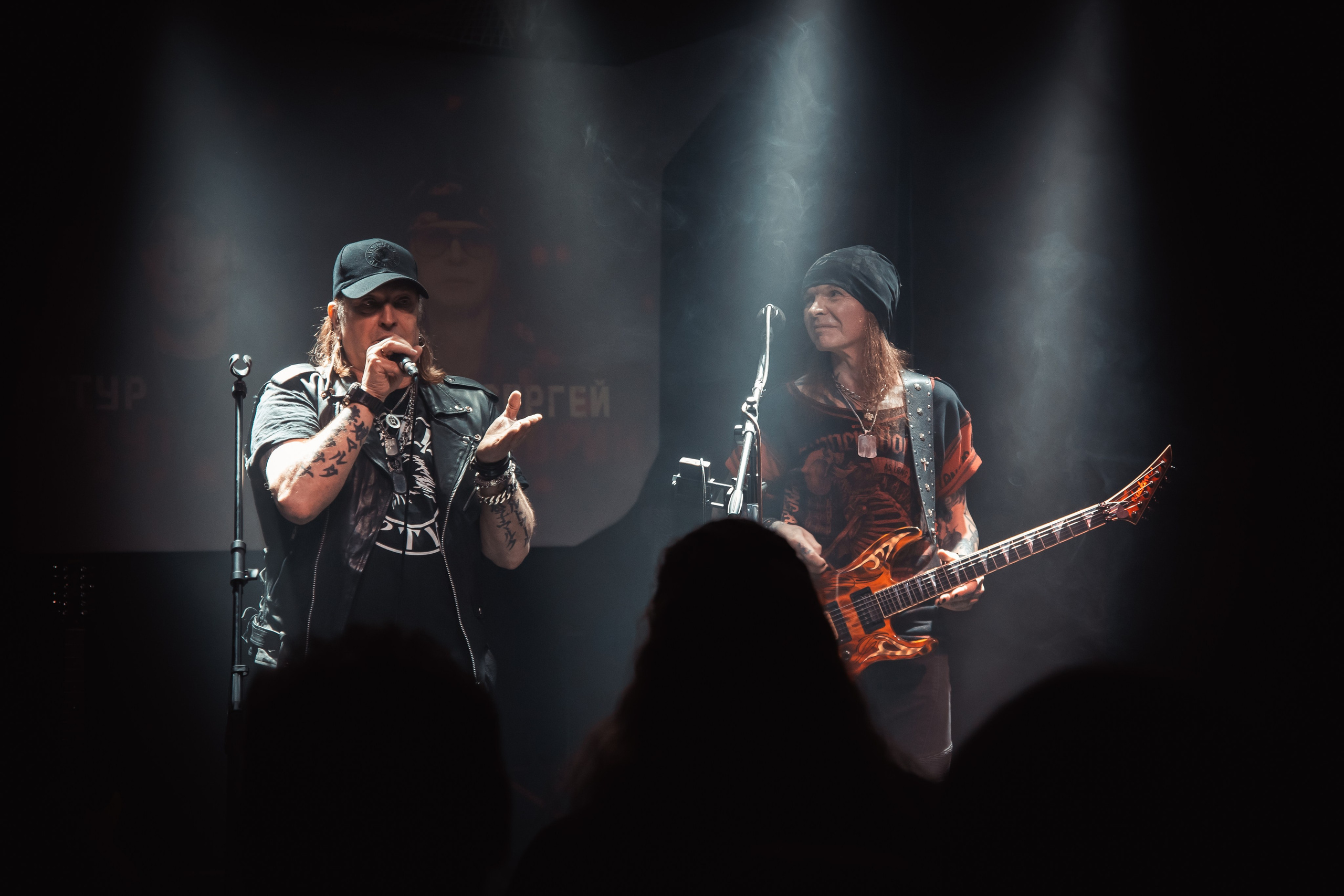 Артур Беркут и Сергей Маврин, Эрмитаж, 21.03.2026. Фотограф Регина Крикунова г. Красноярск