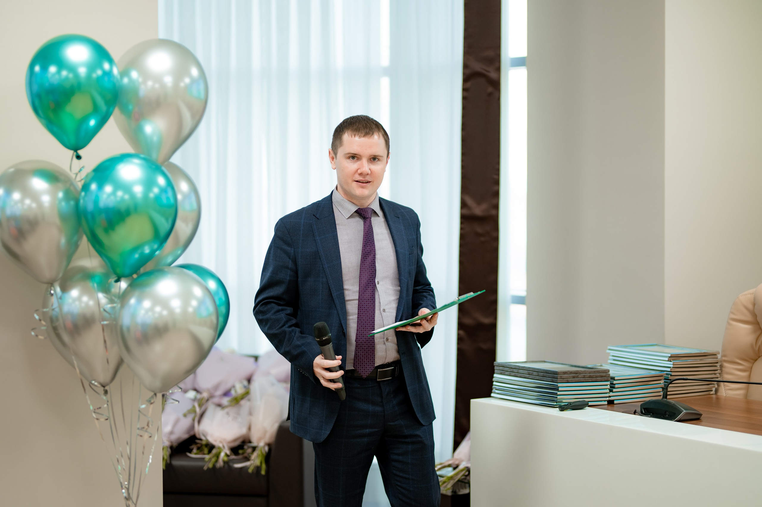 Официальные мероприятия. Награждение. ProfotoNK