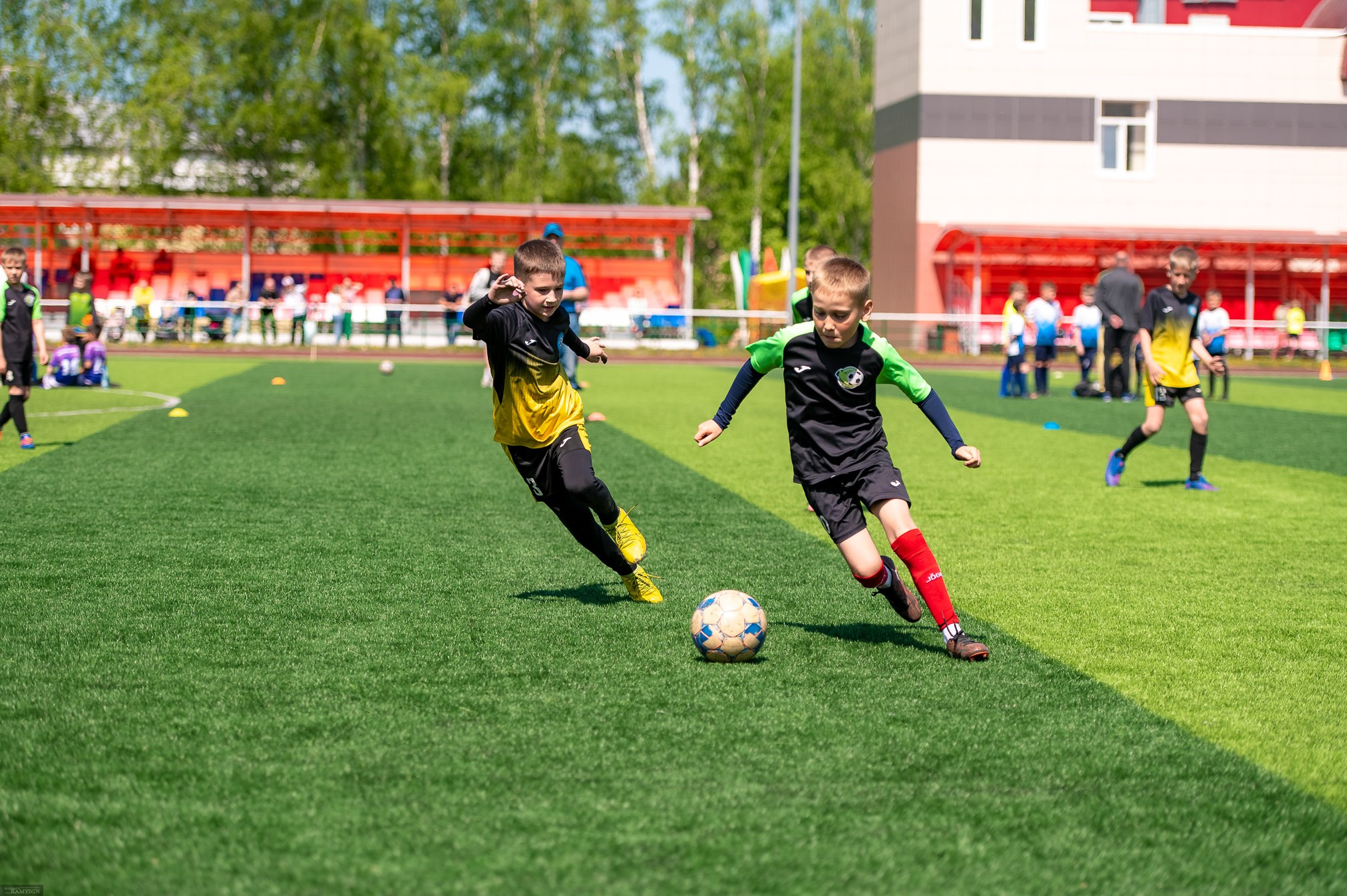 Металлург-Осинники. ProfotoNK