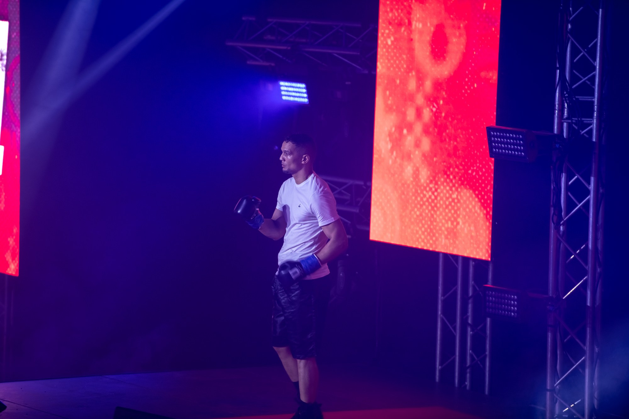 Вечер бокса в Прокопьевске. ProfotoNK