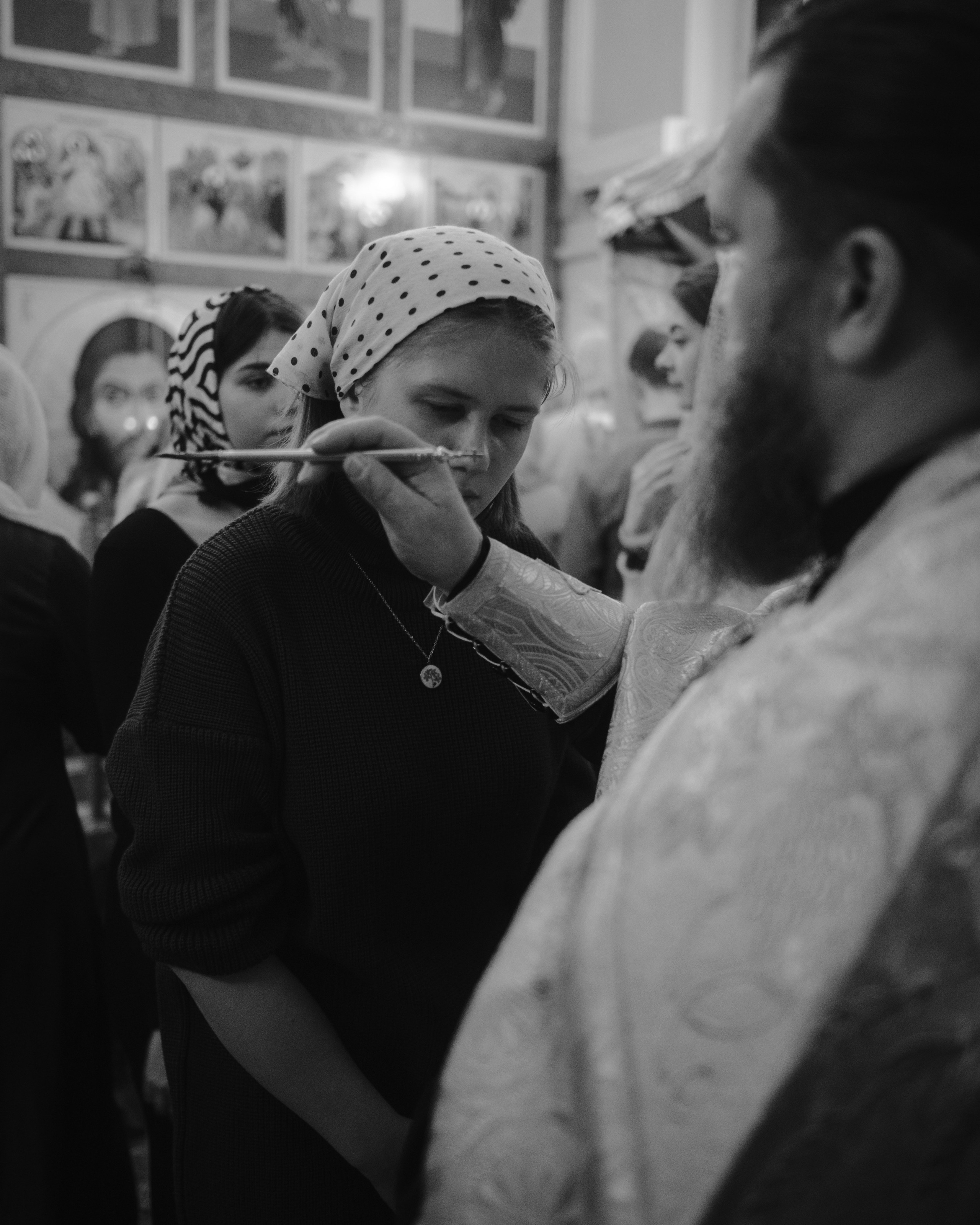 Фестиваль Братья Зима 2024, ночное богослужение. Фотограф в Москве Максим Скоробогатов