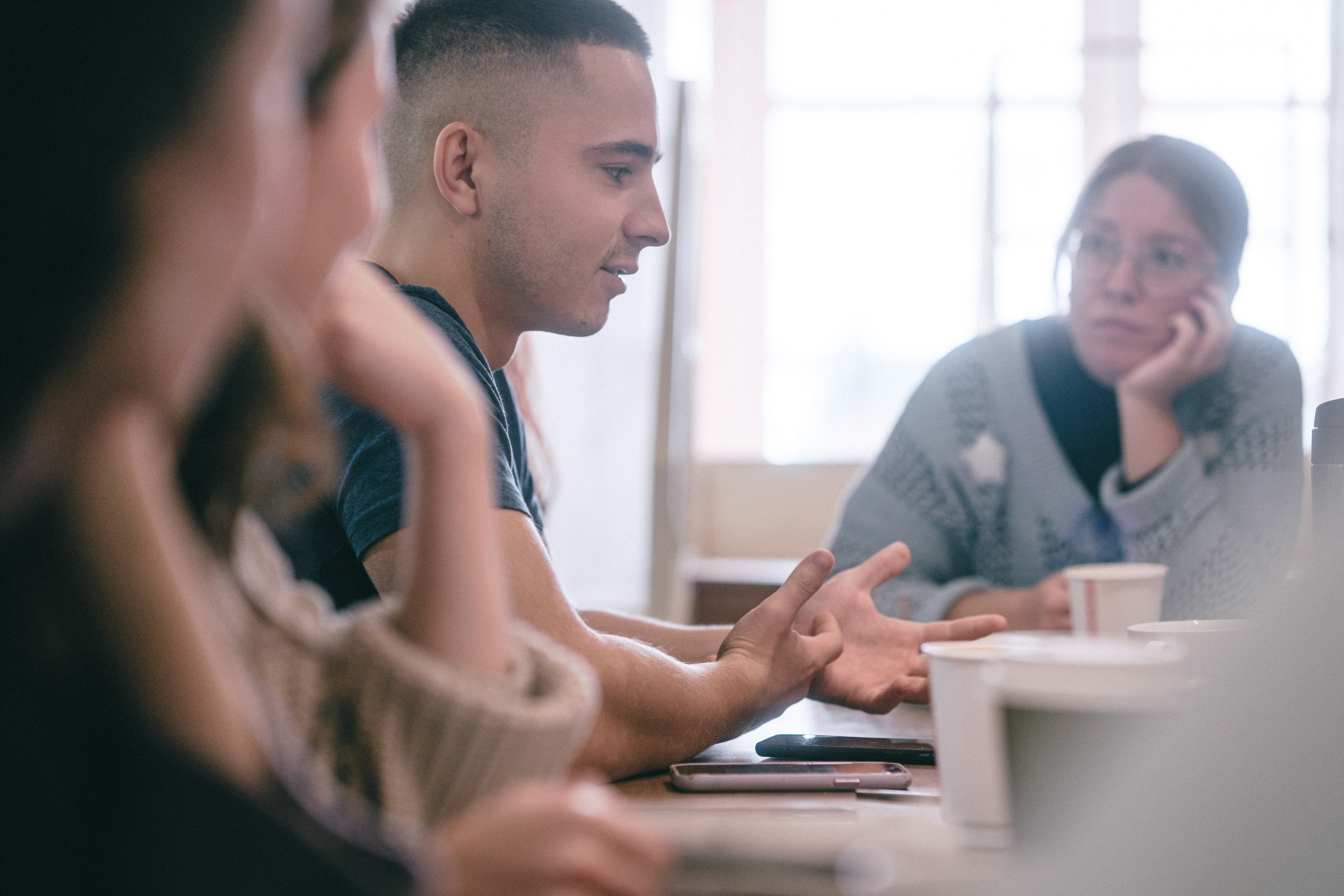 Библейский завтрак 22.10.2024. Фотограф в Москве Максим Скоробогатов