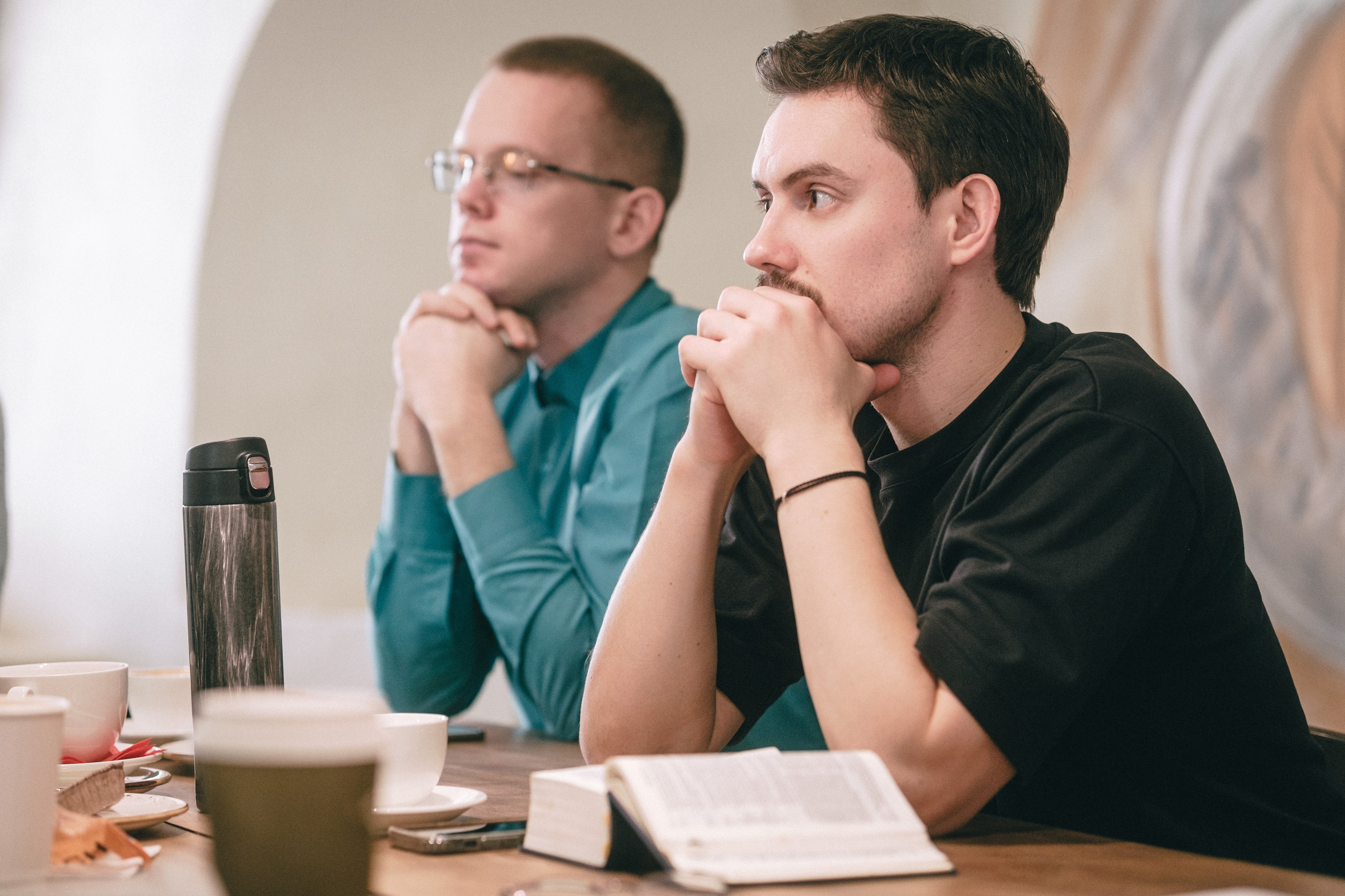 Библейский завтрак 22.10.2024. Фотограф в Москве Максим Скоробогатов