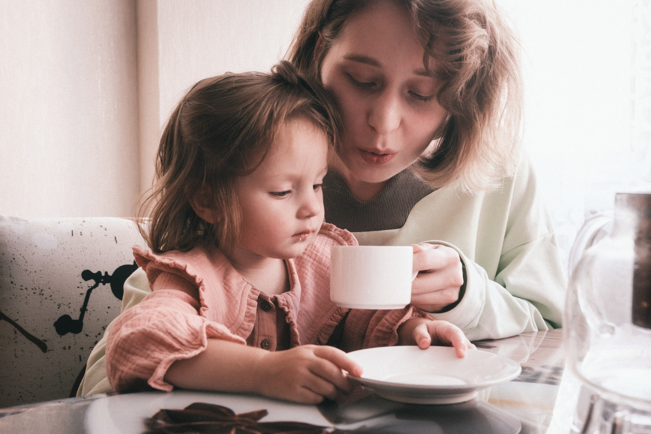 Евгений и Альбина с дочками. Фотограф в Москве Максим Скоробогатов