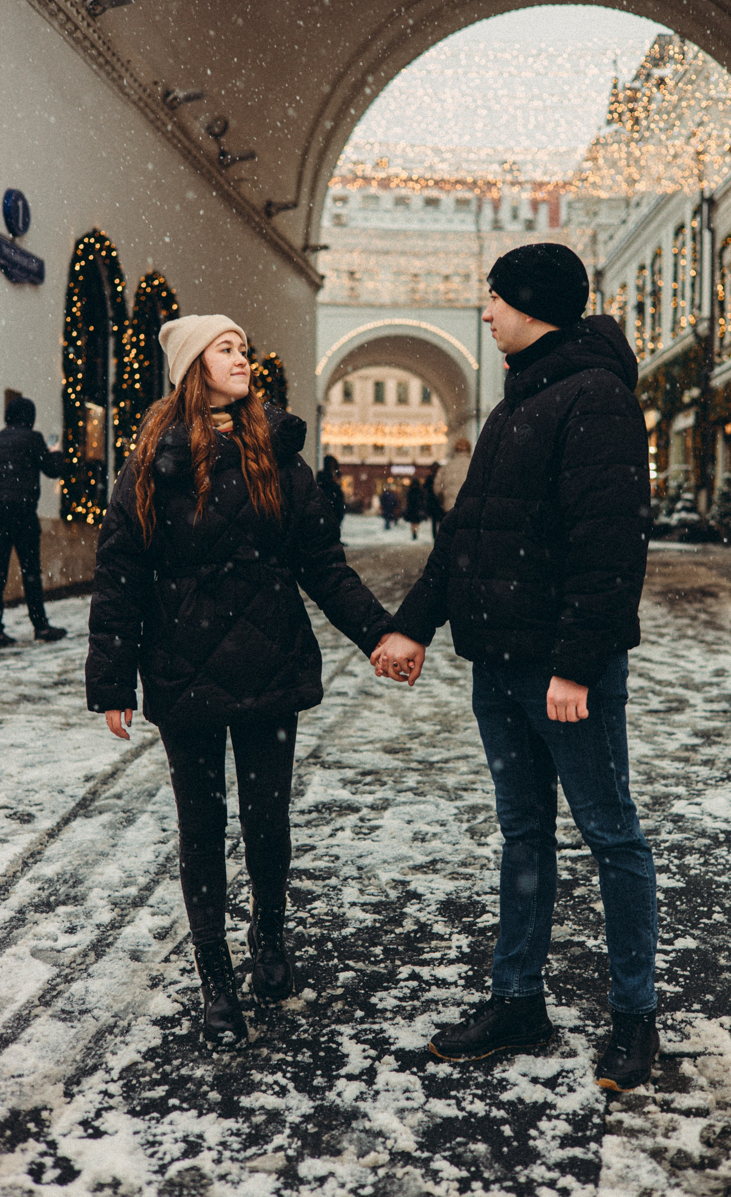 Антонина и Виталий. Фотограф Москва Даниил Демидов