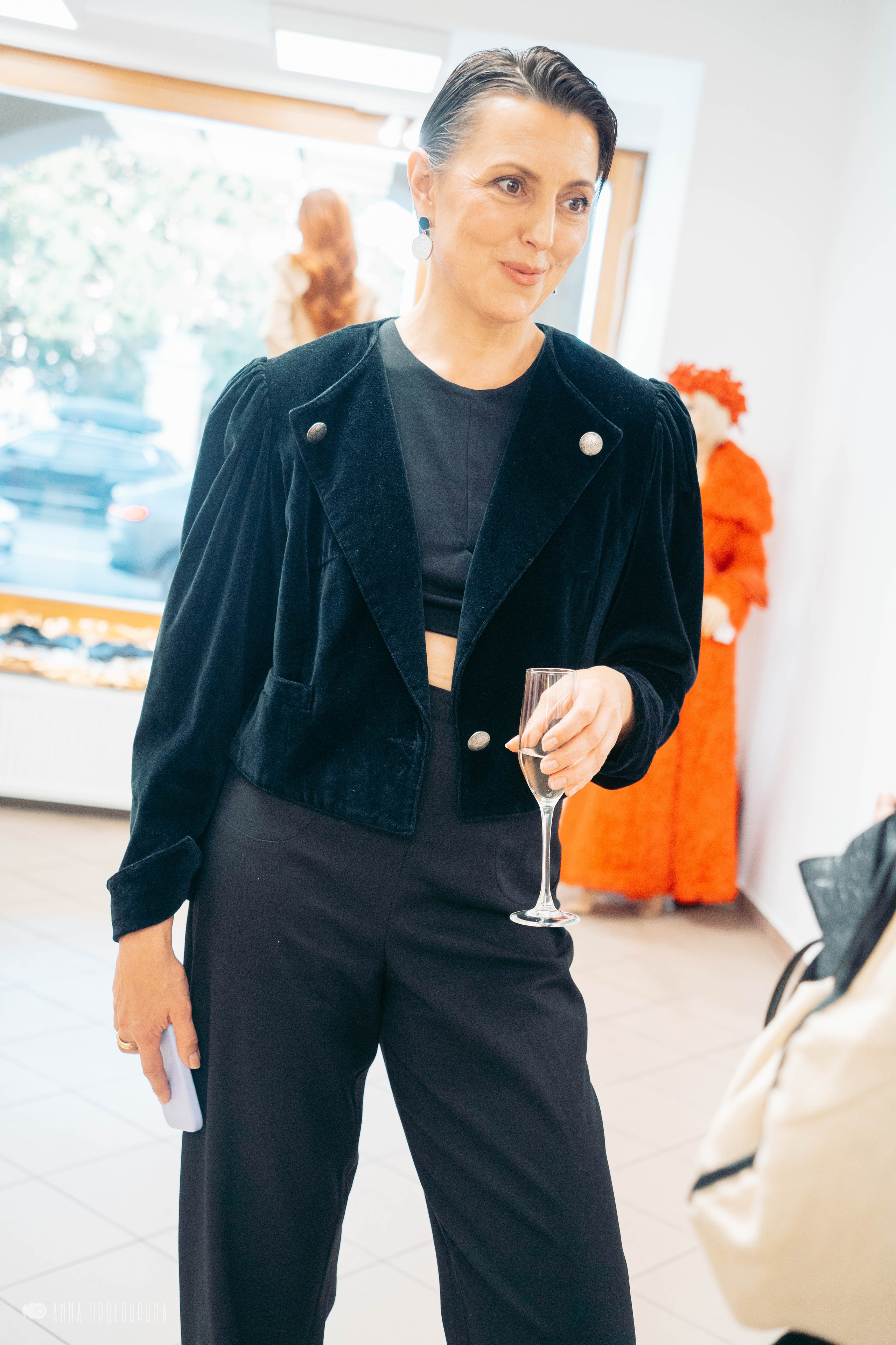 Открытие бутика Полины Тропилло, Гостиный Двор. Ваш фотограф в Санкт-Петербурге Анна Просвирина