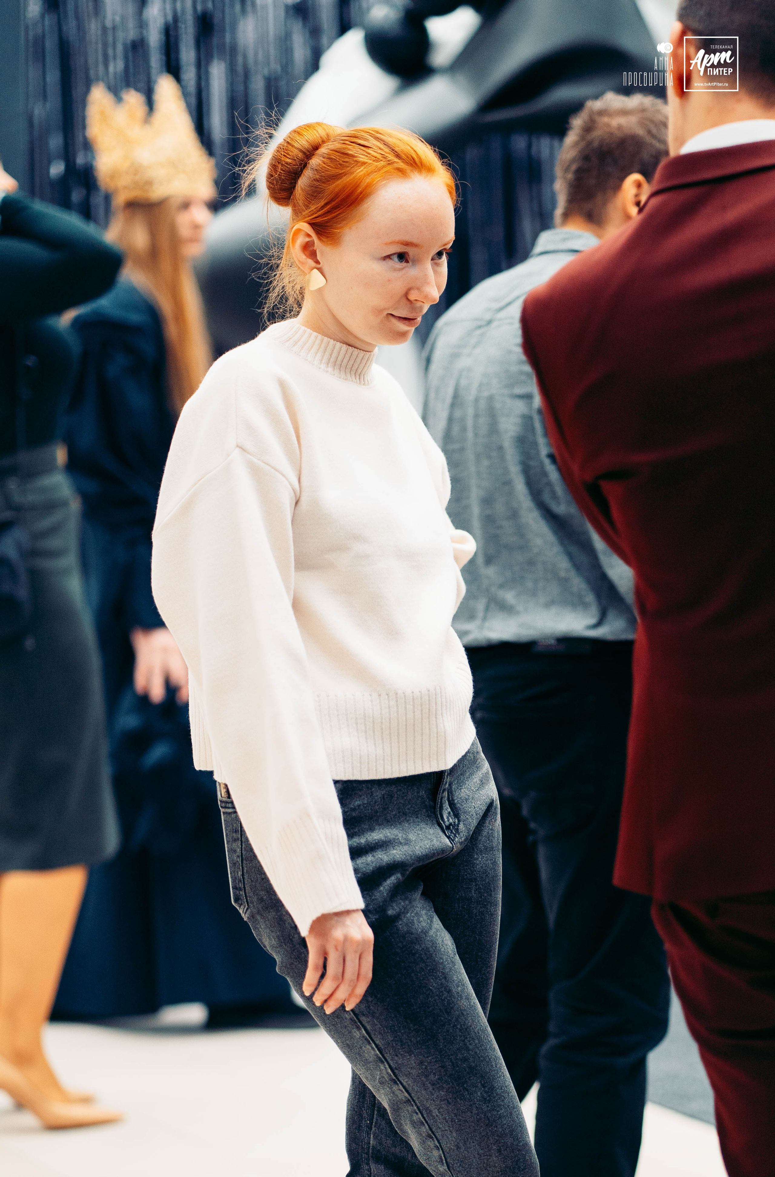 Мистическое фешн-шоу в Арт-пространстве ТРК «Гулливер». Ваш фотограф в Санкт-Петербурге Анна Просвирина