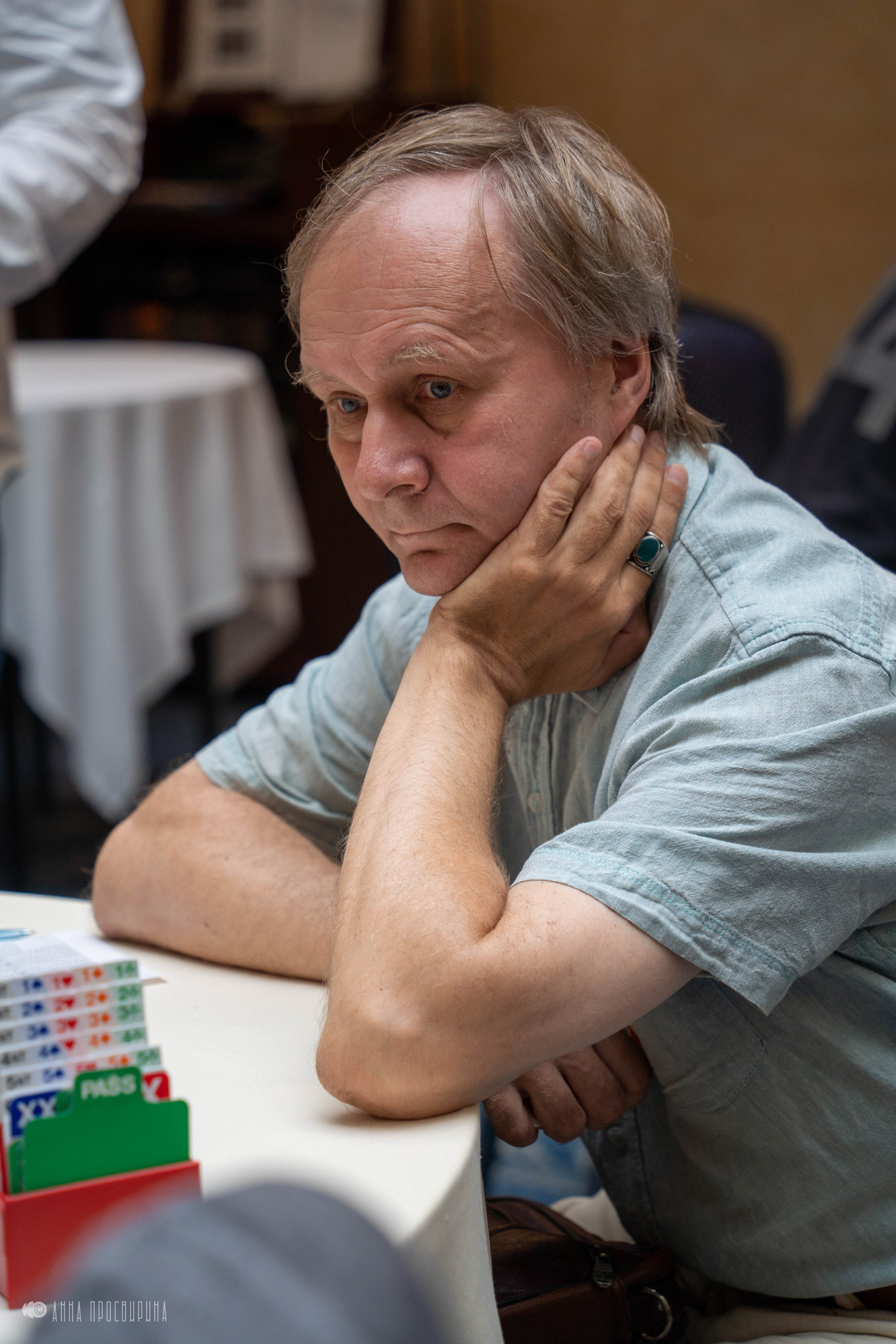 Турнир по бриджу, отель «Амбассадор». Ваш фотограф в Санкт-Петербурге Анна Просвирина