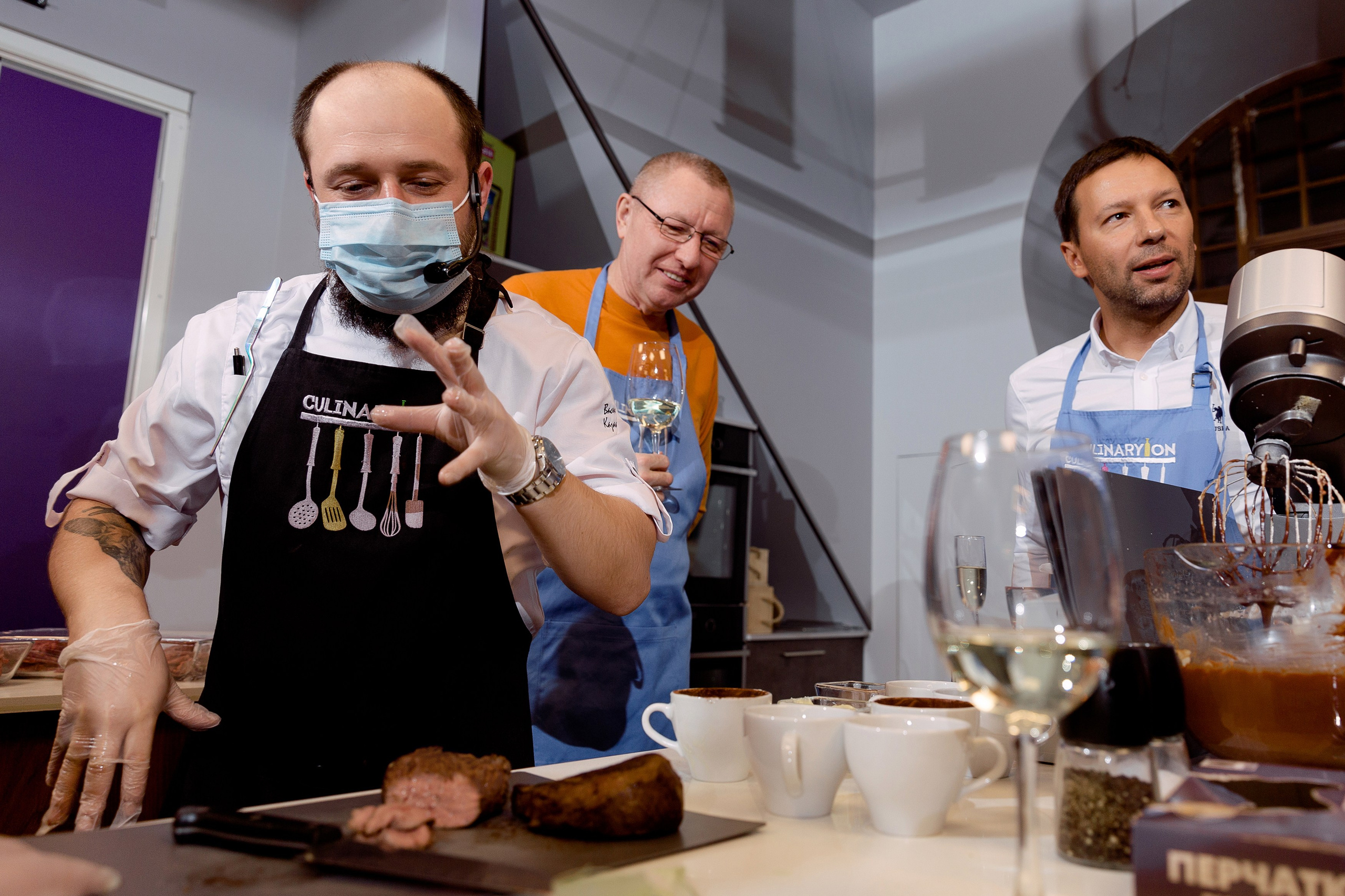 Кулинарная студия. Репортаж. Свадебный фотограф в Санкт-Петербурге Павел Резниченко