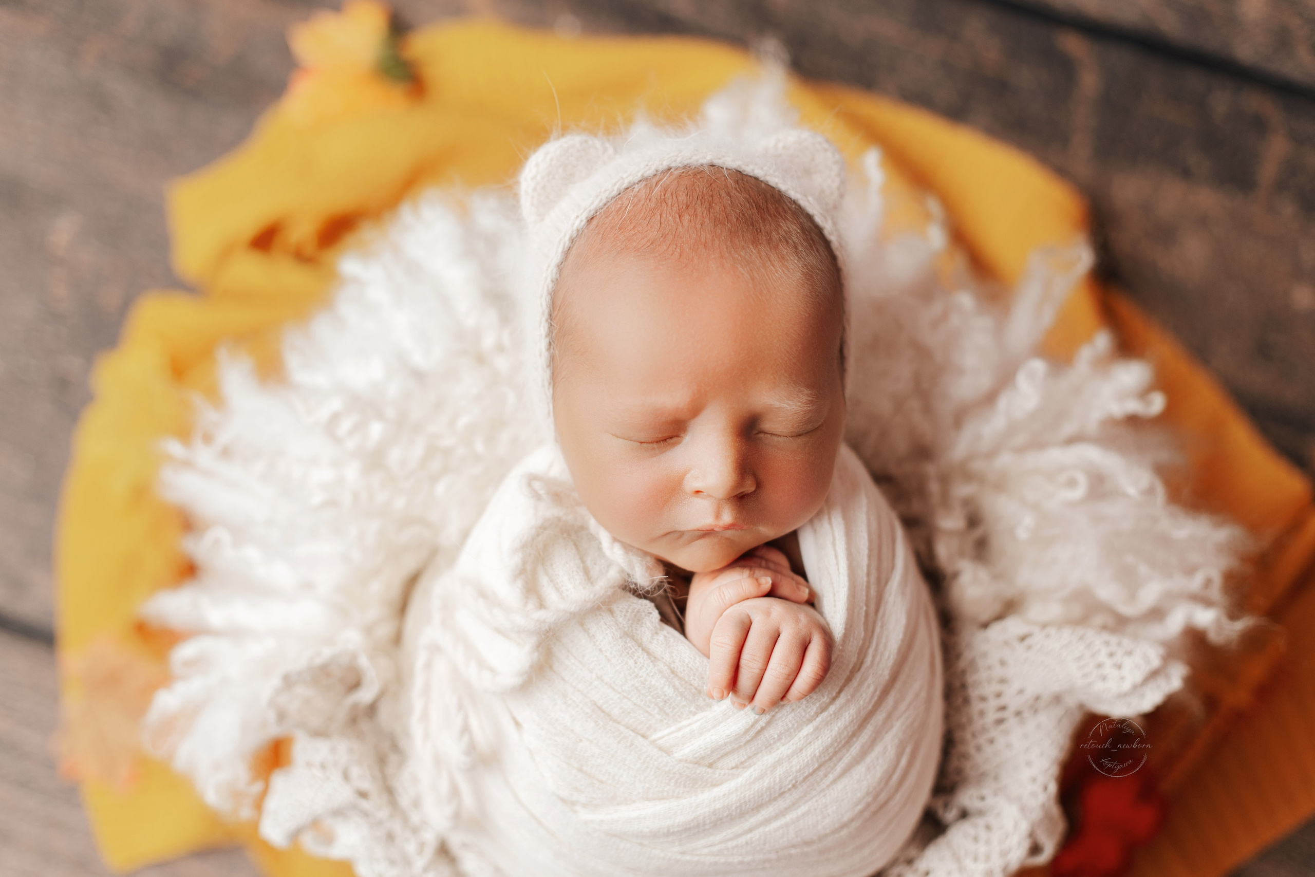 А. Ретушь новорожденных, обучение ретуши новорожденных, Наталия Коптяева