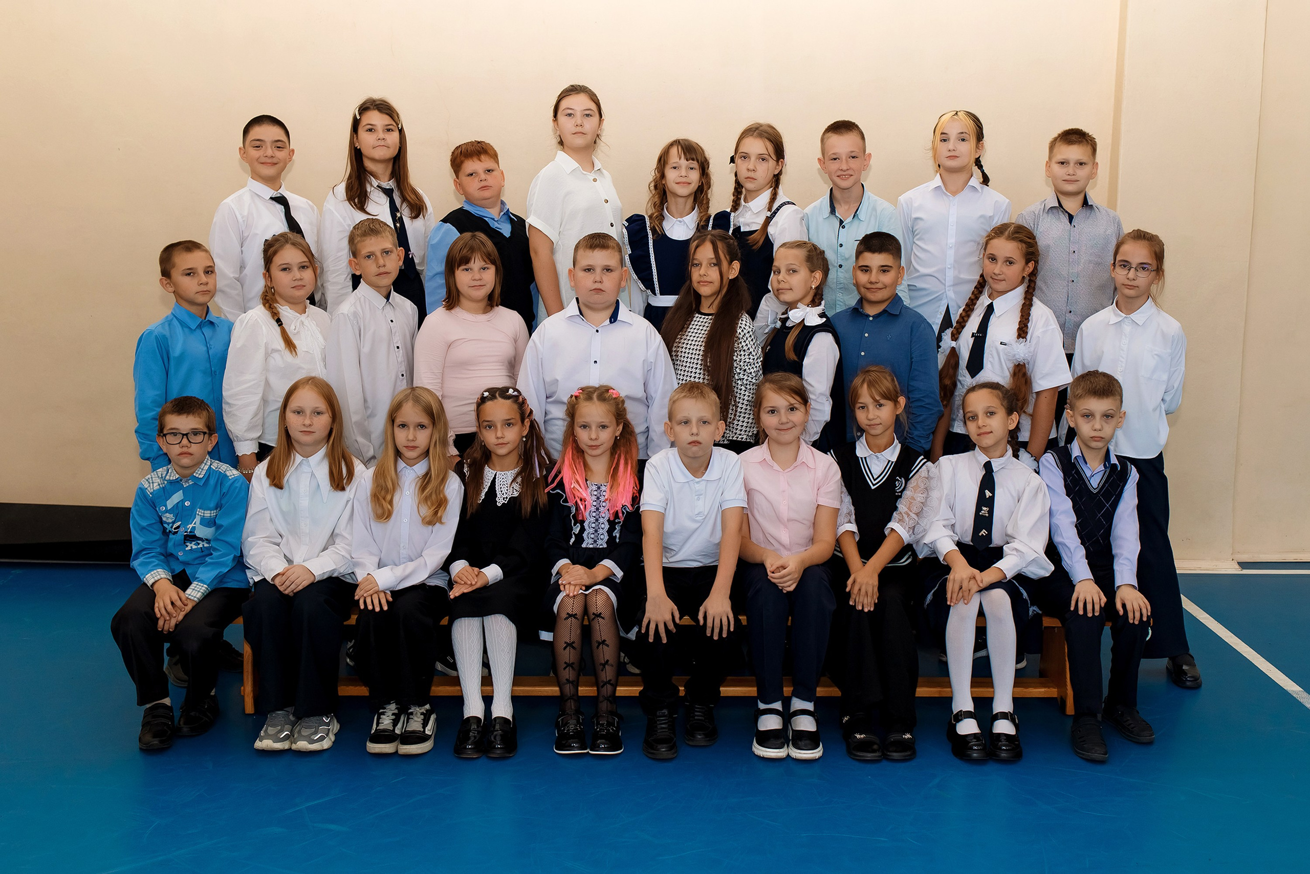 4 класс с. Шкотово. Фотограф Любовь Корниенко, Примоский край