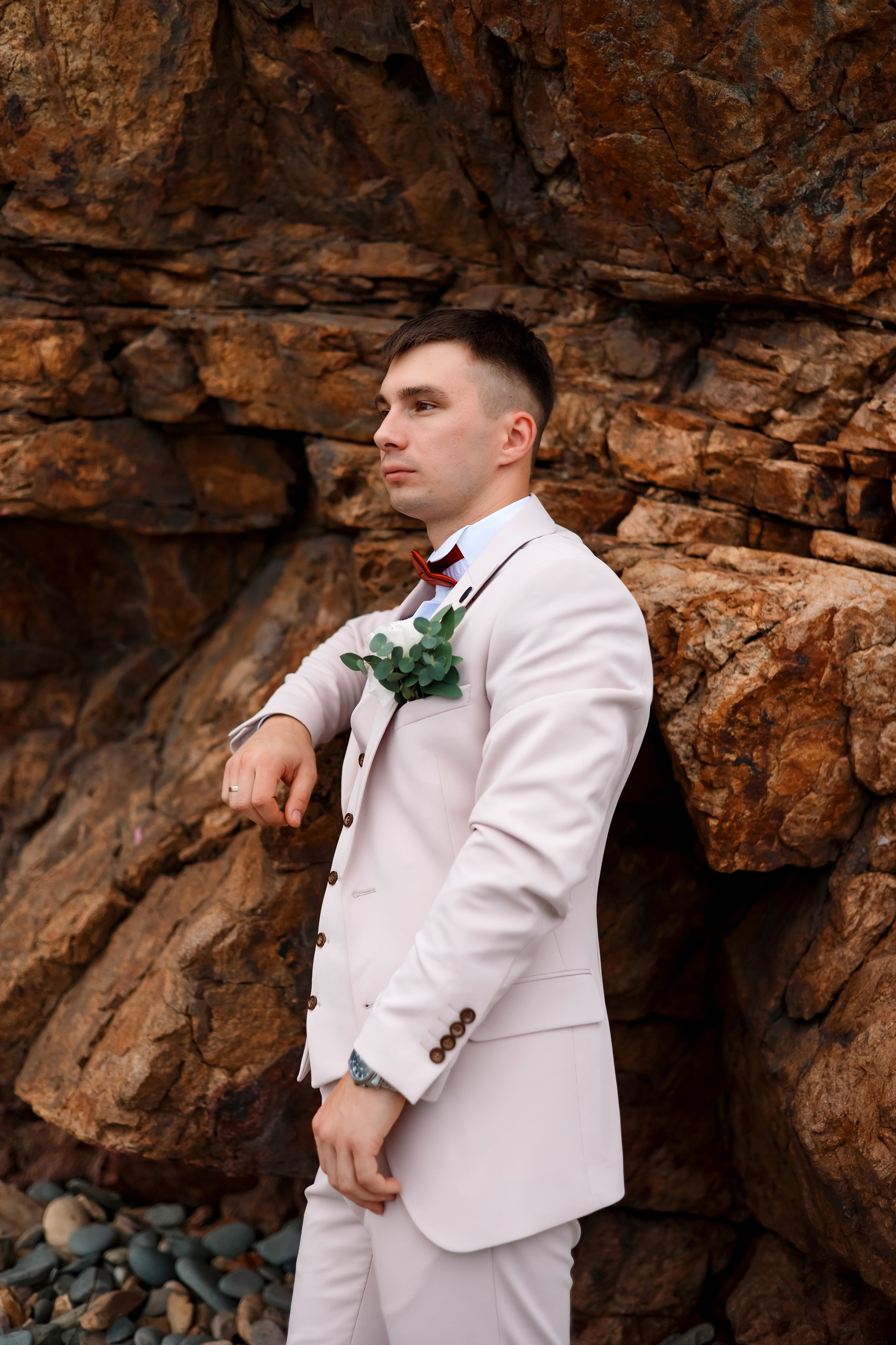 Марина & Вячеслав. Фотограф Любовь Корниенко, Примоский край