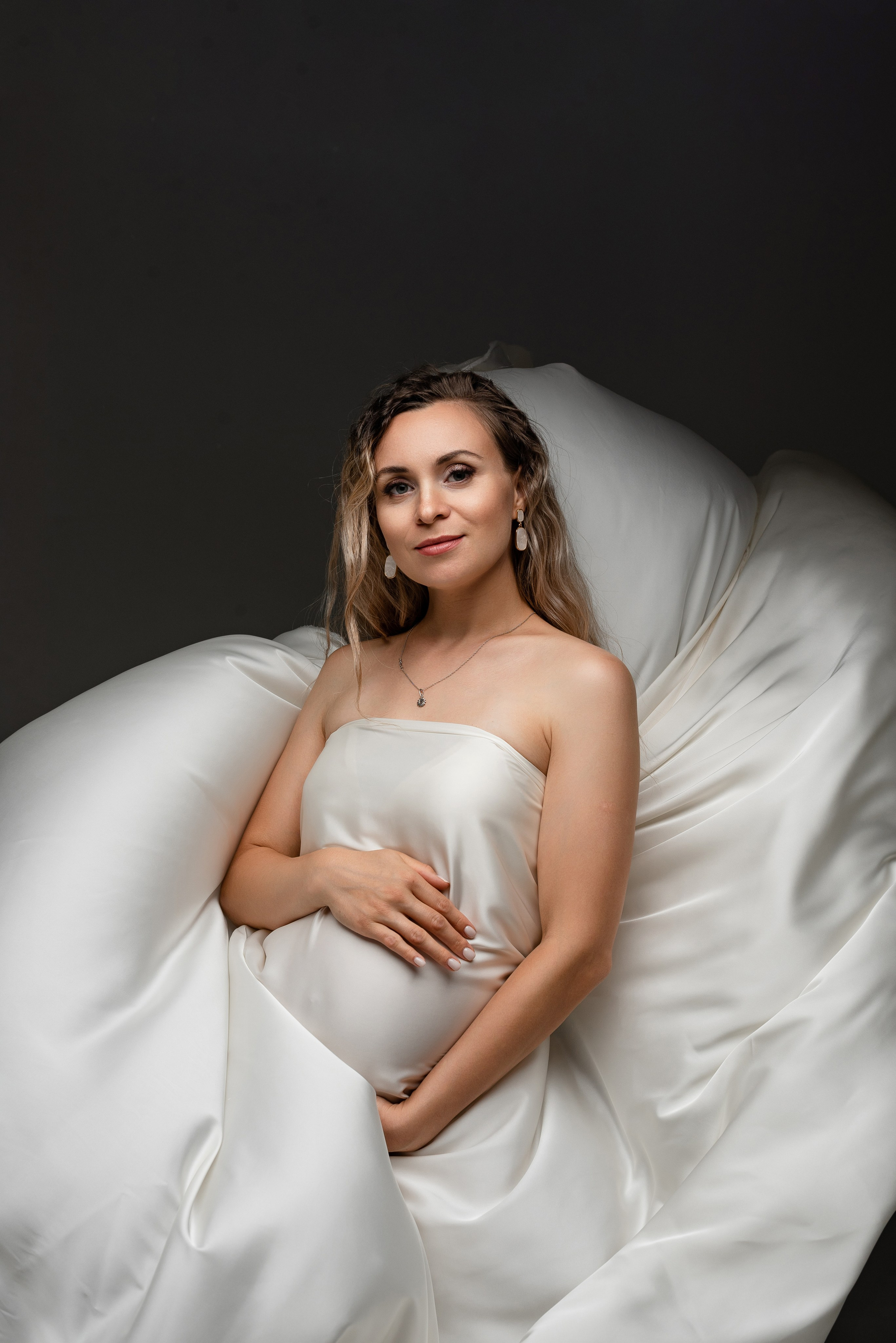 Ирина Счастливая Беременность. Фотограф Татьяна Иванчикова