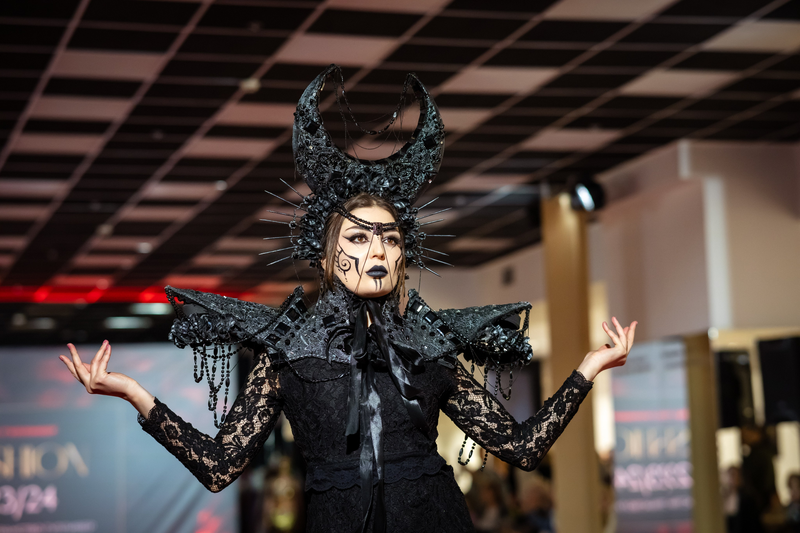 Фотосессия модного показа