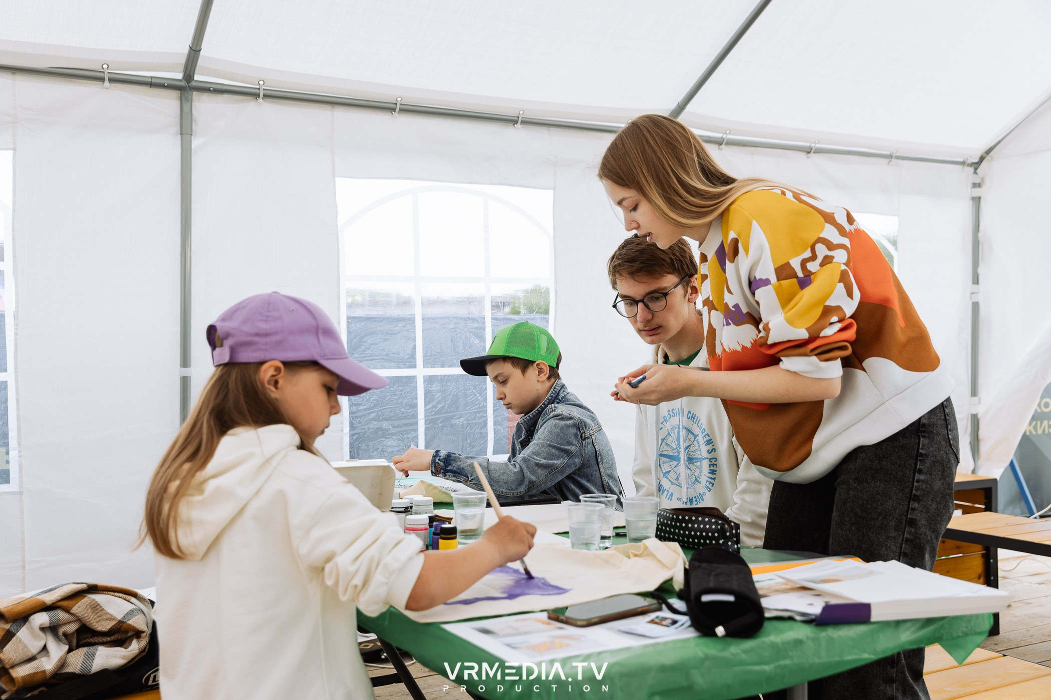 Традиционный летний базар и гараж-сейл