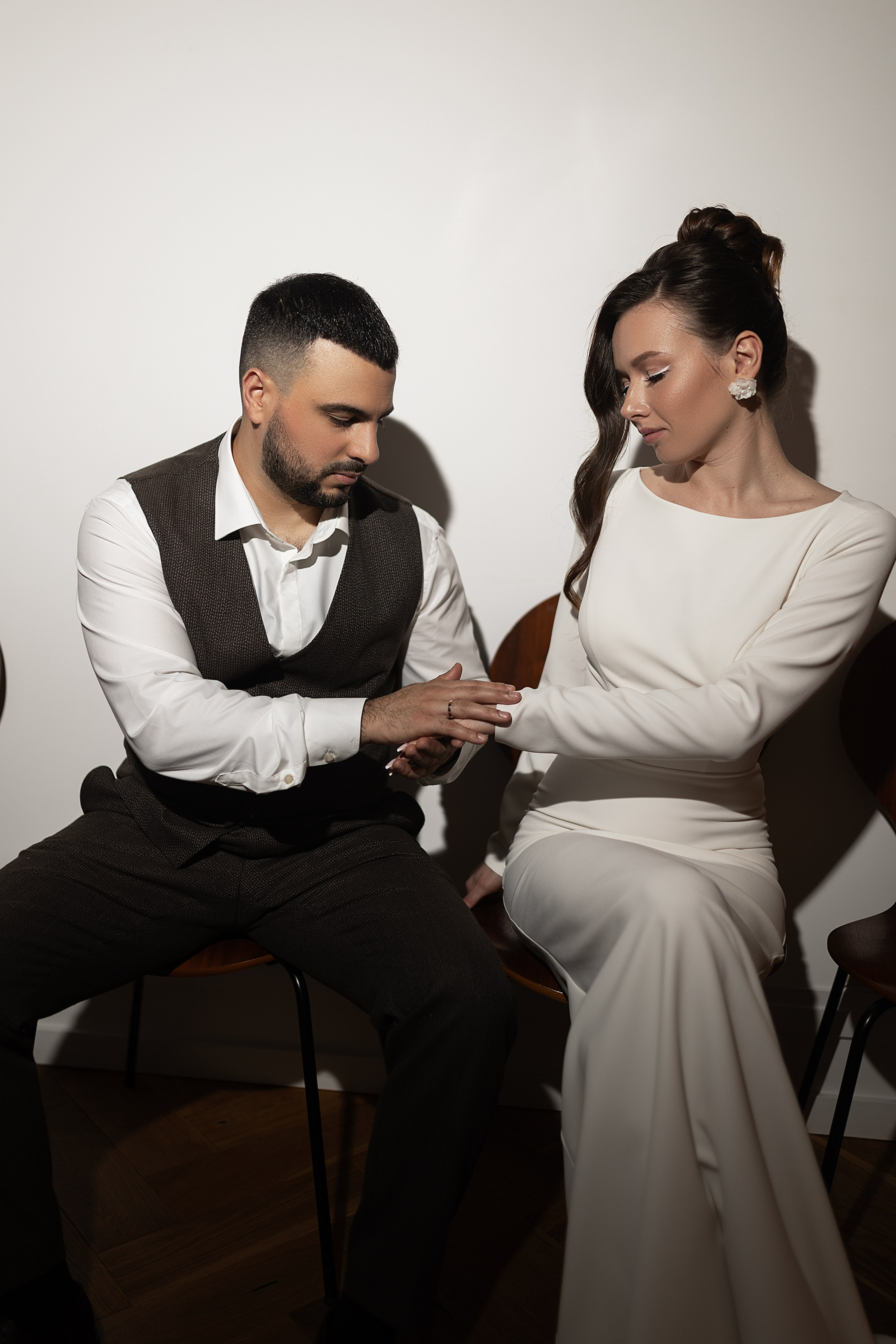 Анастасия и Артем. Фотограф Алина Кучумова